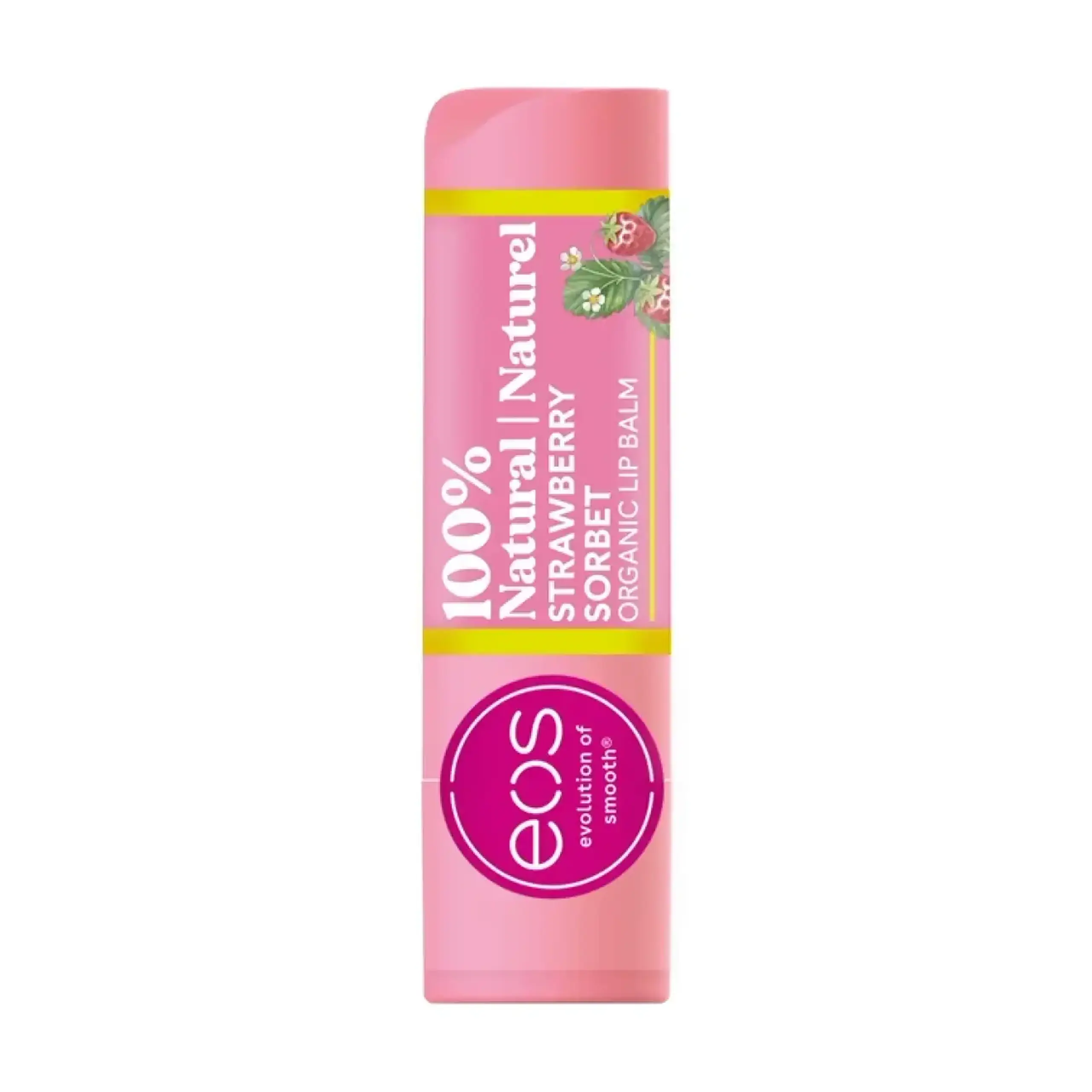 EOS, Lip Balm Strawberry Sorbet Shrink Caddy Stick, 4 gr.