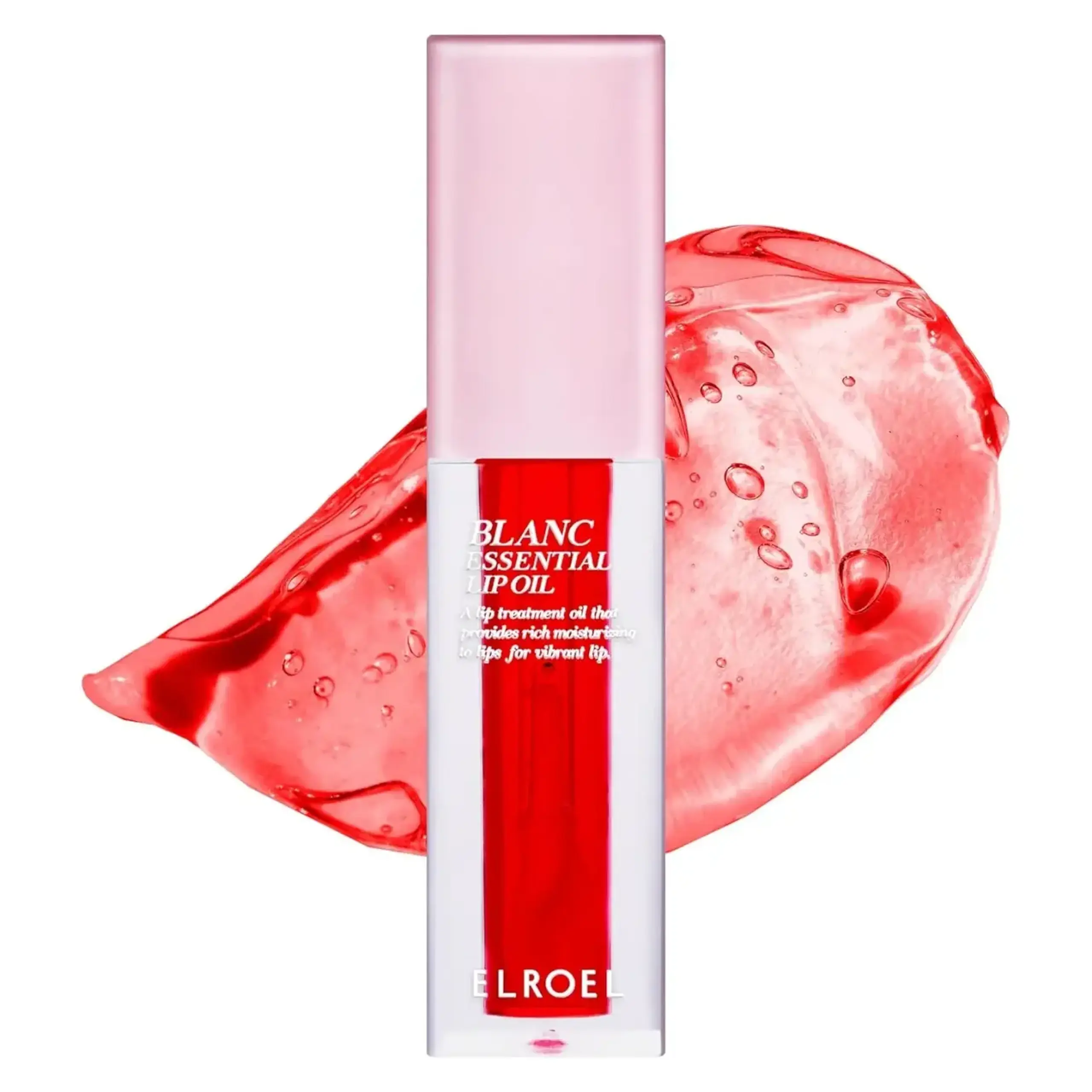Ulei de buze, Elroel, Blanc Essential Lip Oil 02 Raspberry