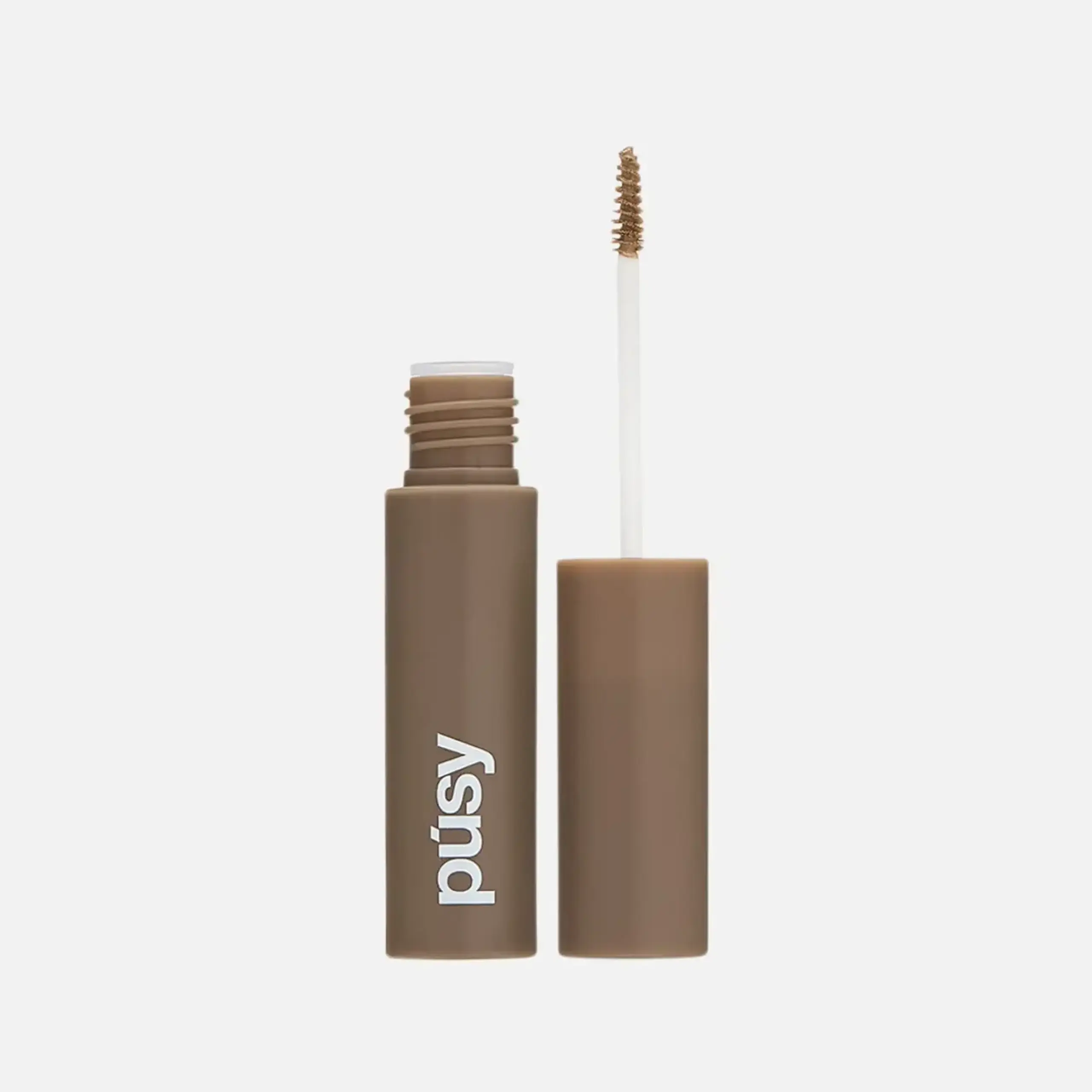 Rimel pentru sprâncene Pusy, Brow Mascara Light Brown