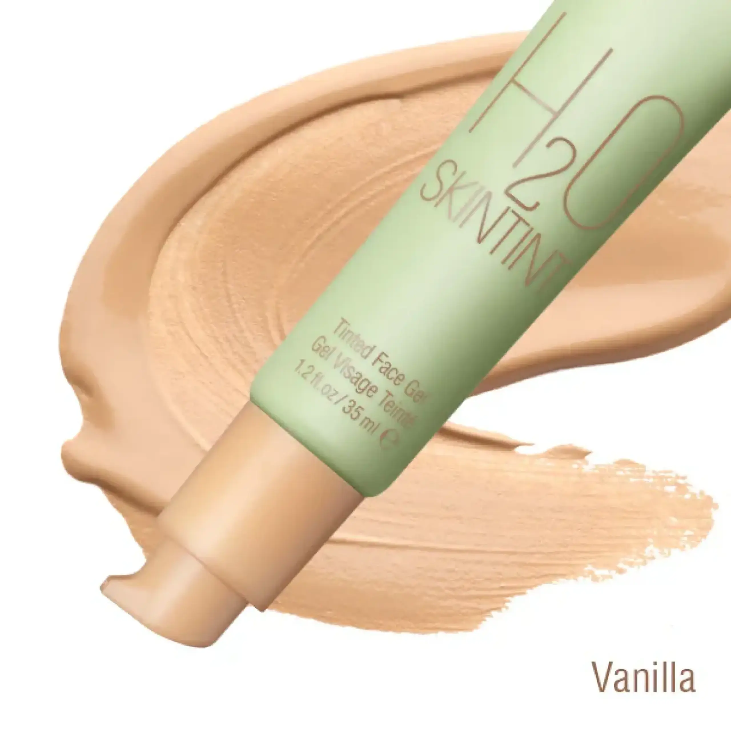Pixi, H2O Skintint Face Gel Vanilla, 35 ml