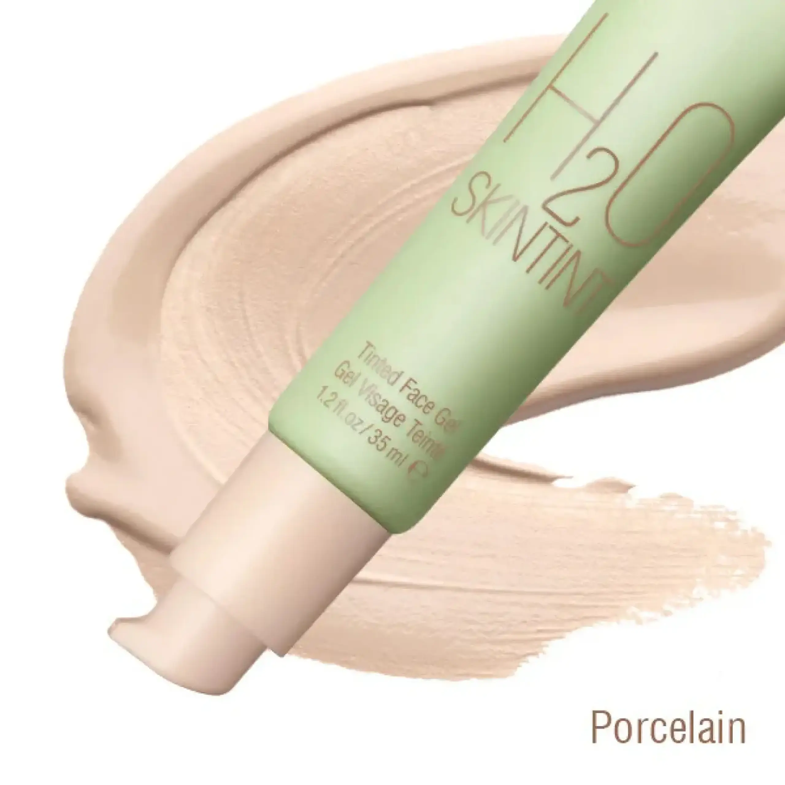 Pixi, H2O Skintint Face Gel Porcelain, 35 ml