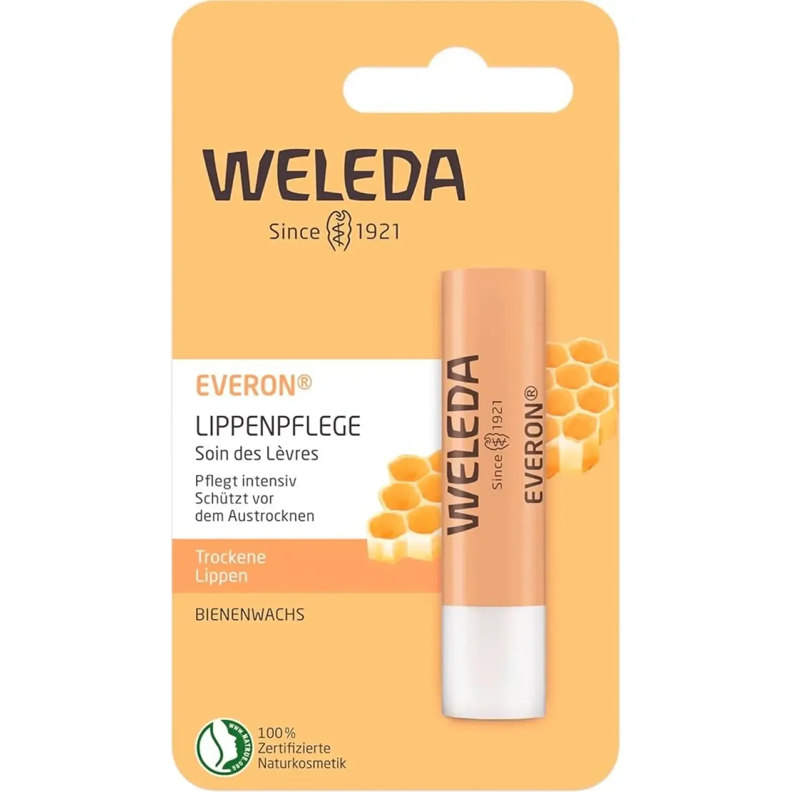 Weleda, Everon Lip Balm, 4,8 g