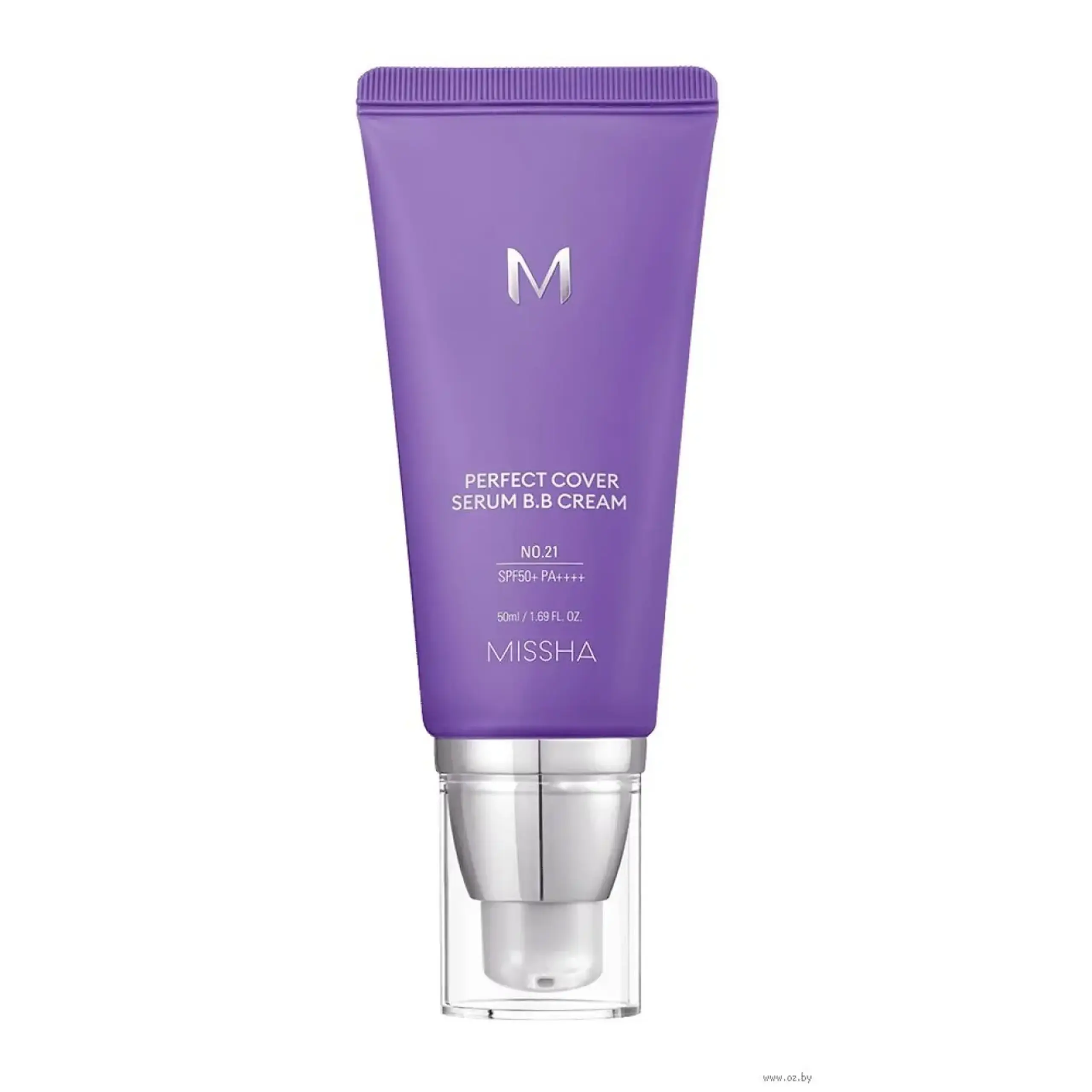 Missha, M Perfect Cover Serum BB Cream №21 Light Beige, 50 ml