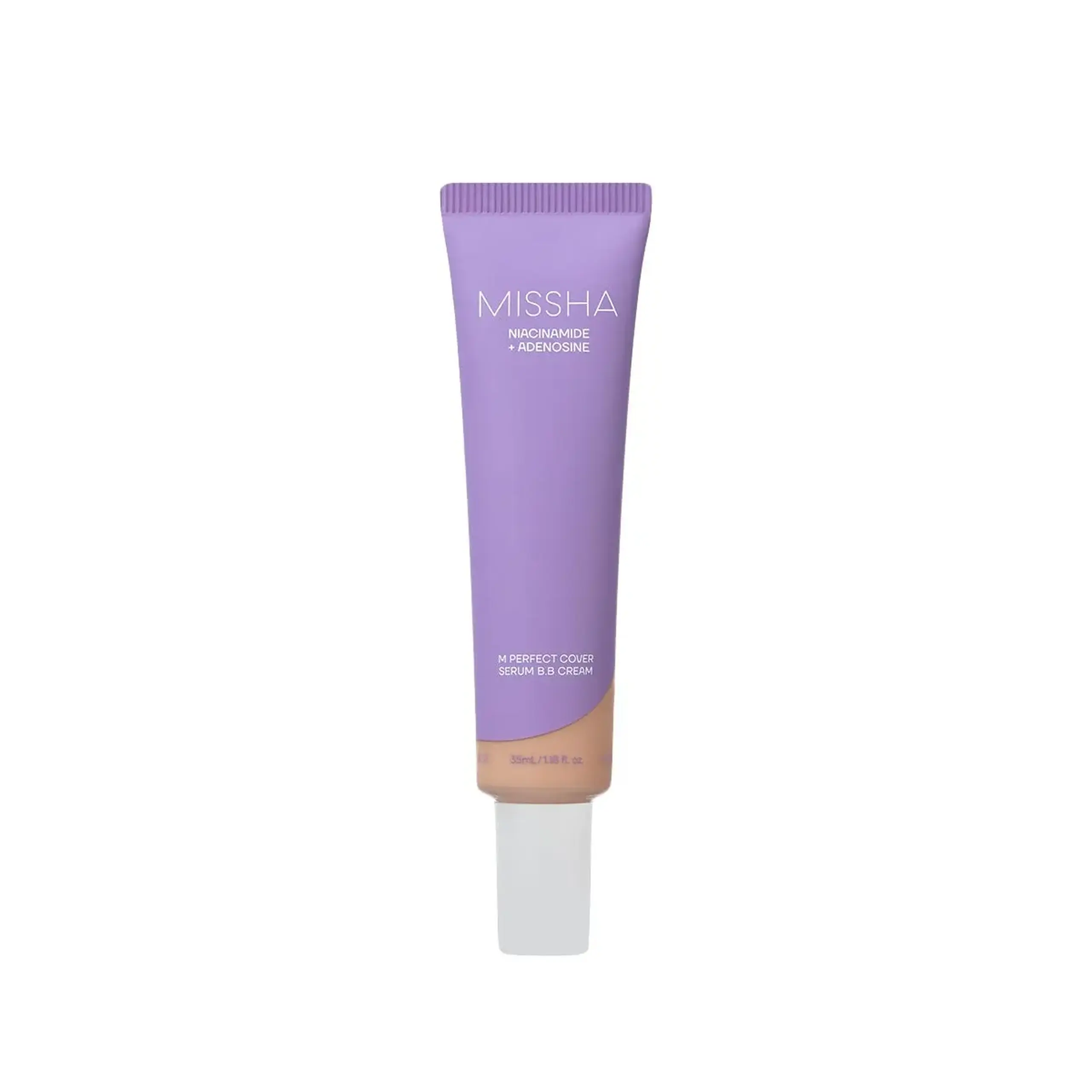 Missha, M Perfect Cover Serum BB Cream №21 Light Beige, 50 ml