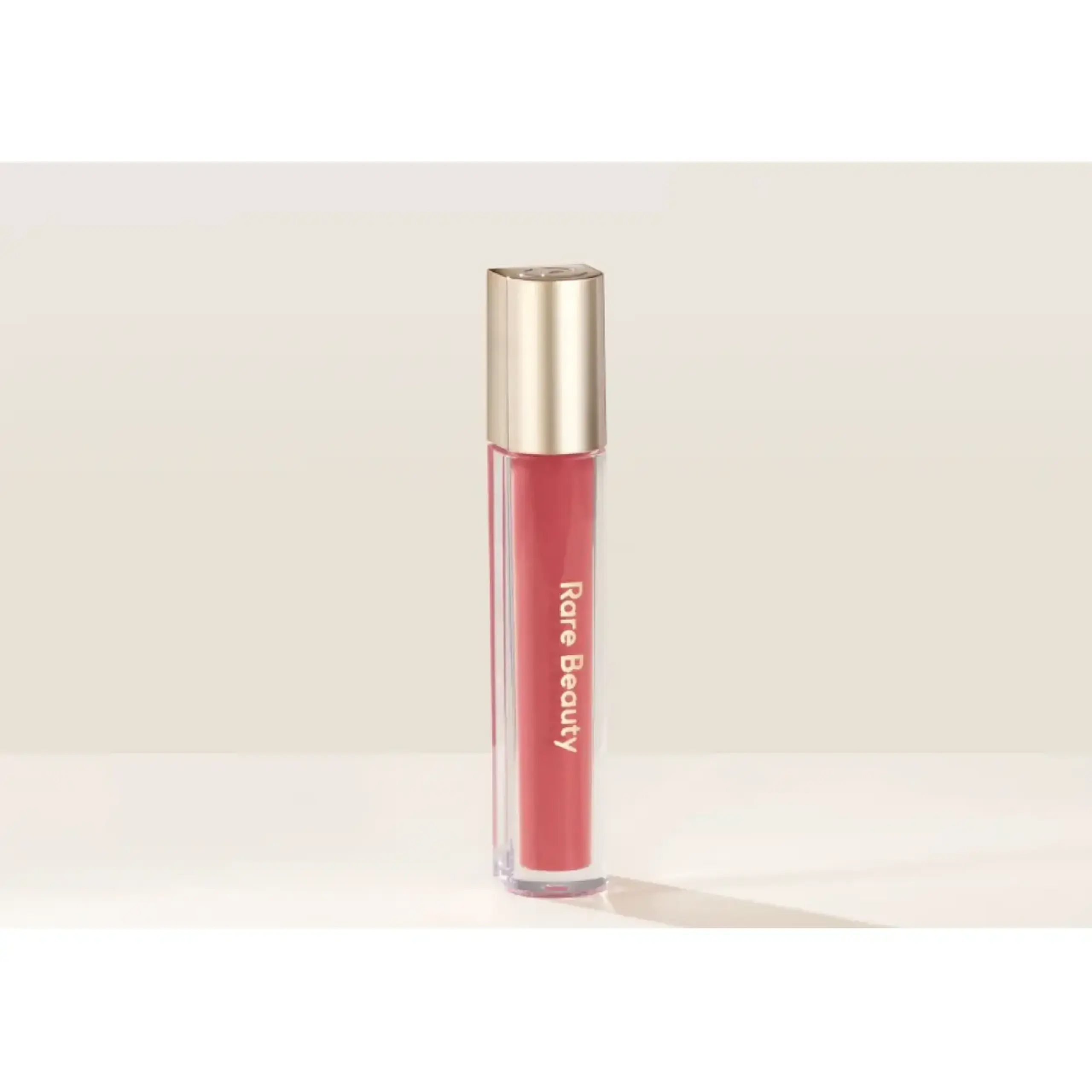 Rare Beauty, Glossy Lip Balm Nearly Apricot