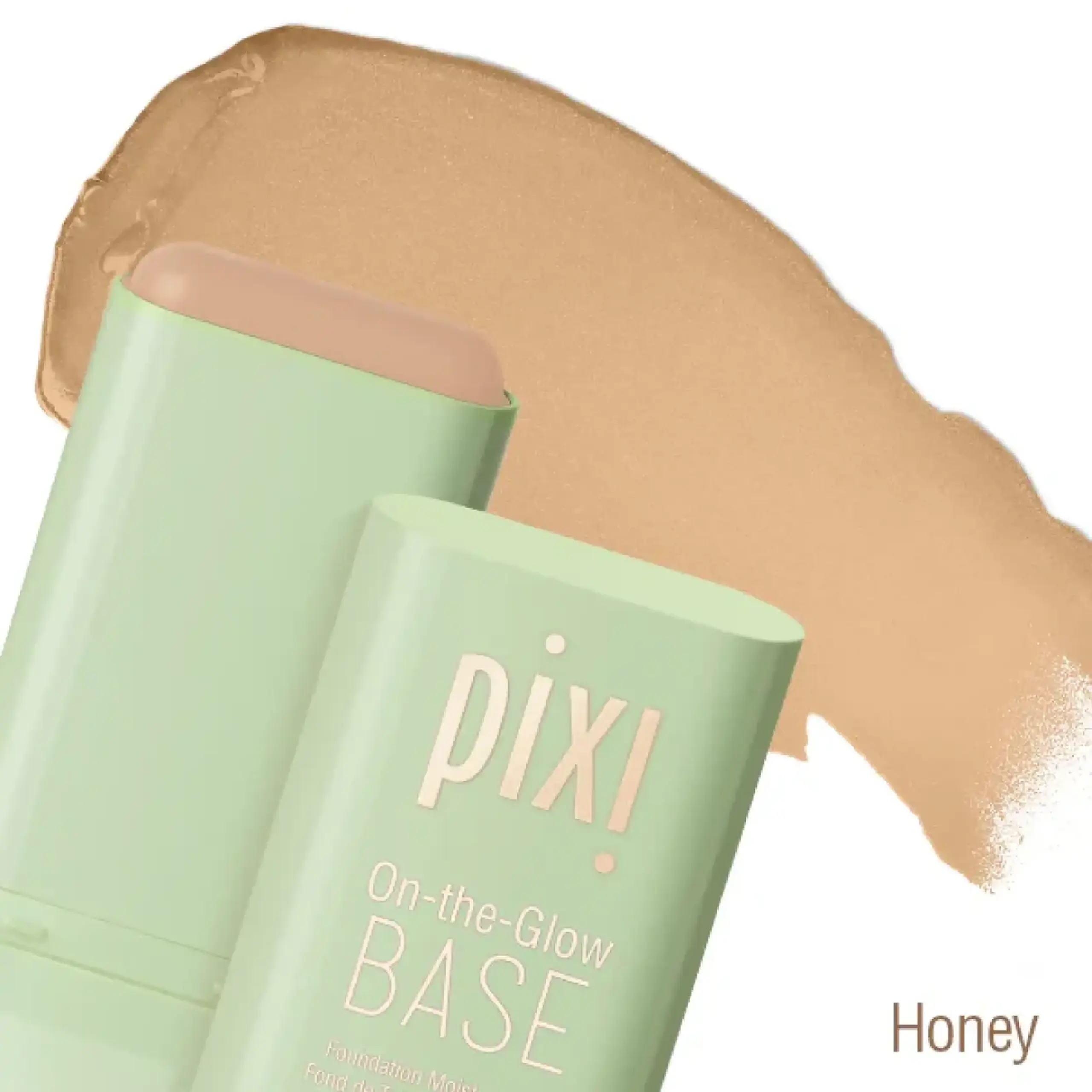 Pixi, On-the-Glow Base Foundation Moisture Stick Honey, 19 gr.