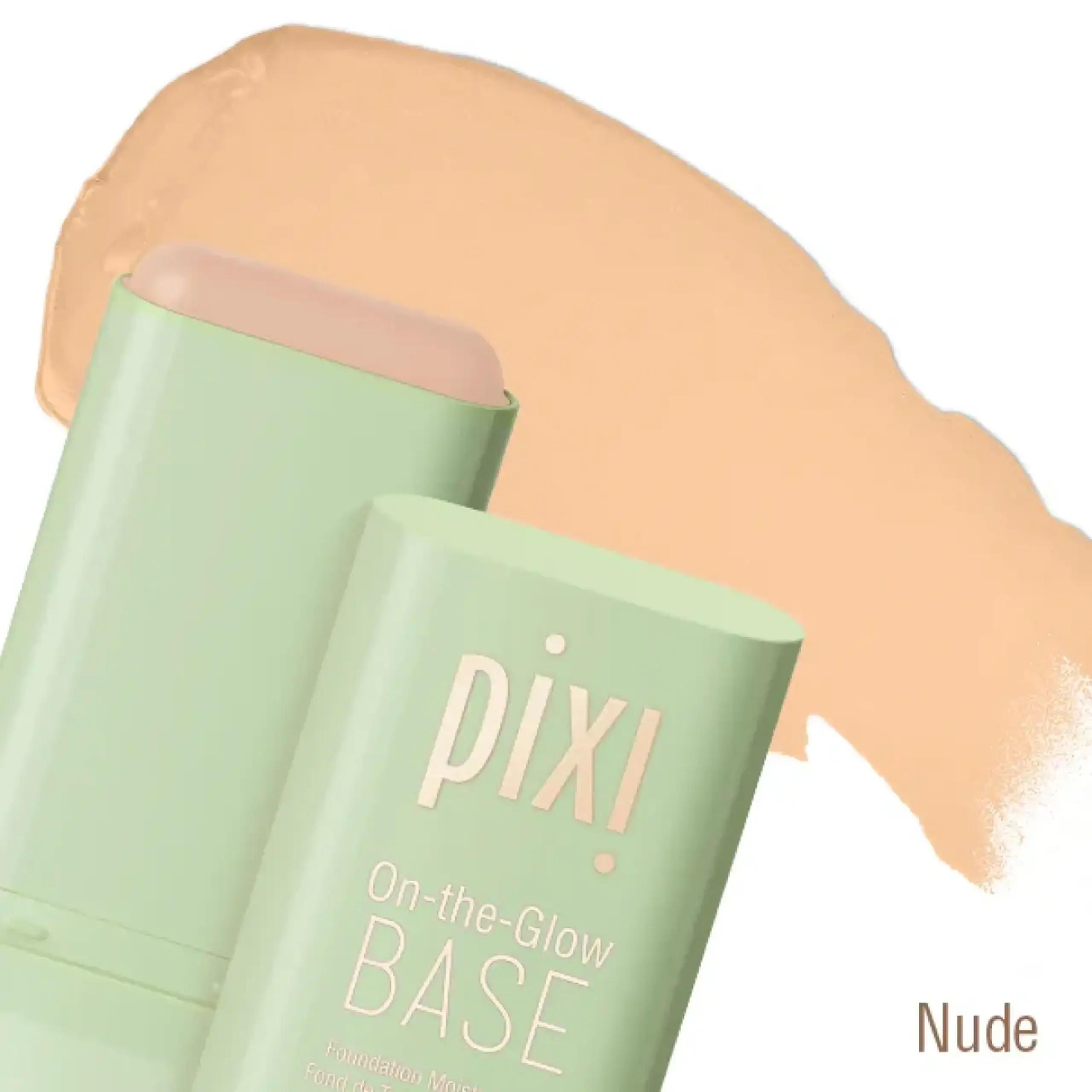 Pixi, On-the-Glow Base Foundation Moisture Stick Nude, 19 gr.
