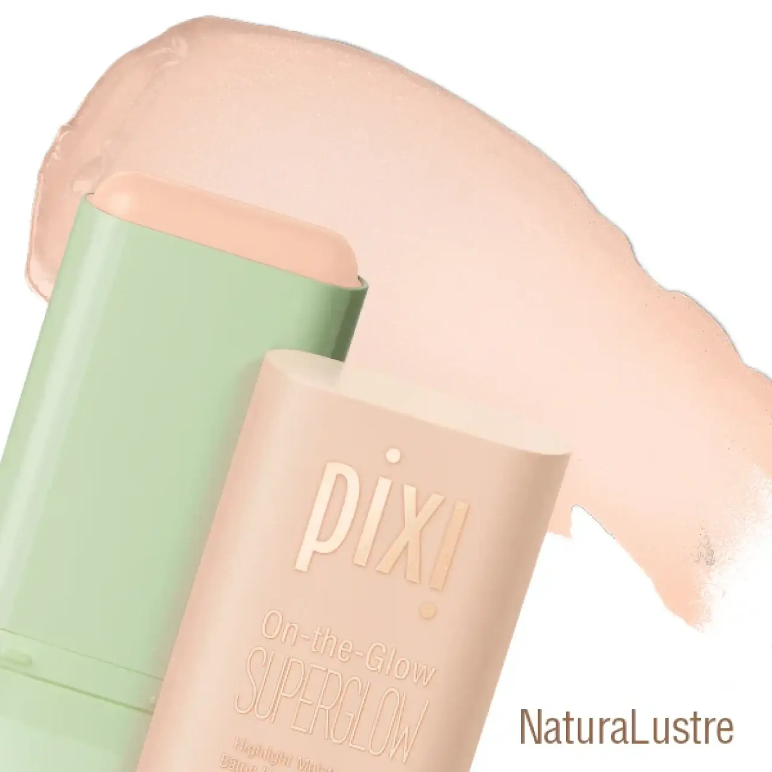 Pixi, On-the-Glow Super Glow Highlight Moisture Stick Natural Lustre, 19 gr.