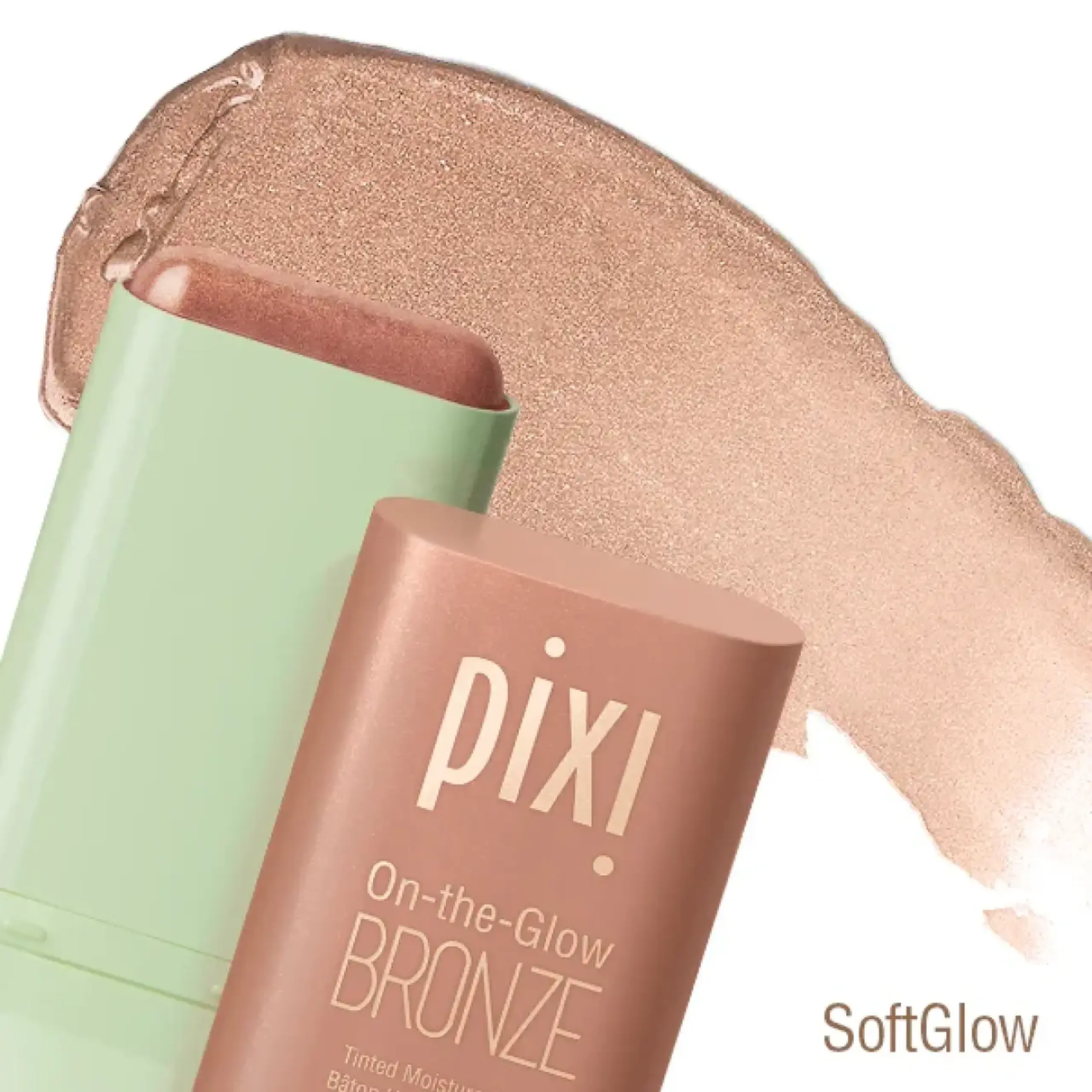Pixi, On-the-Glow Bronze Tinted Moisture Stick Soft Glow, 19 gr.