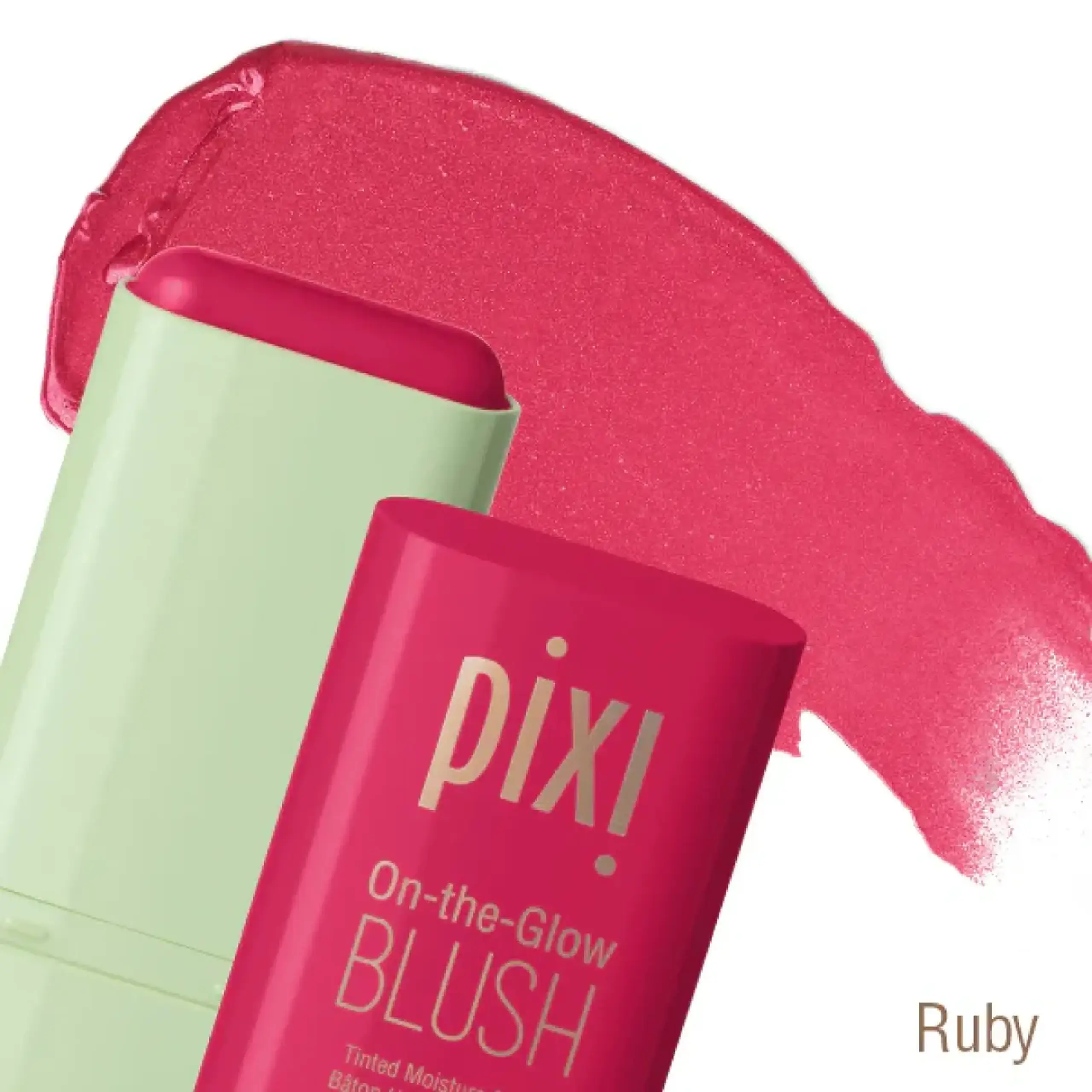 Pixi, On-the-Glow Blush Tinted Moisture Stick Ruby, 19 gr.