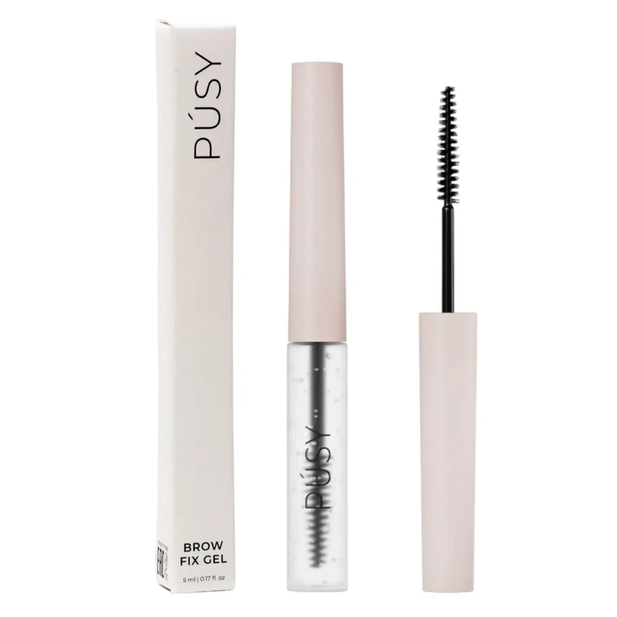 Gel-fixator pentru sprincene Pusy, Brow Fix Gel, 5 ml