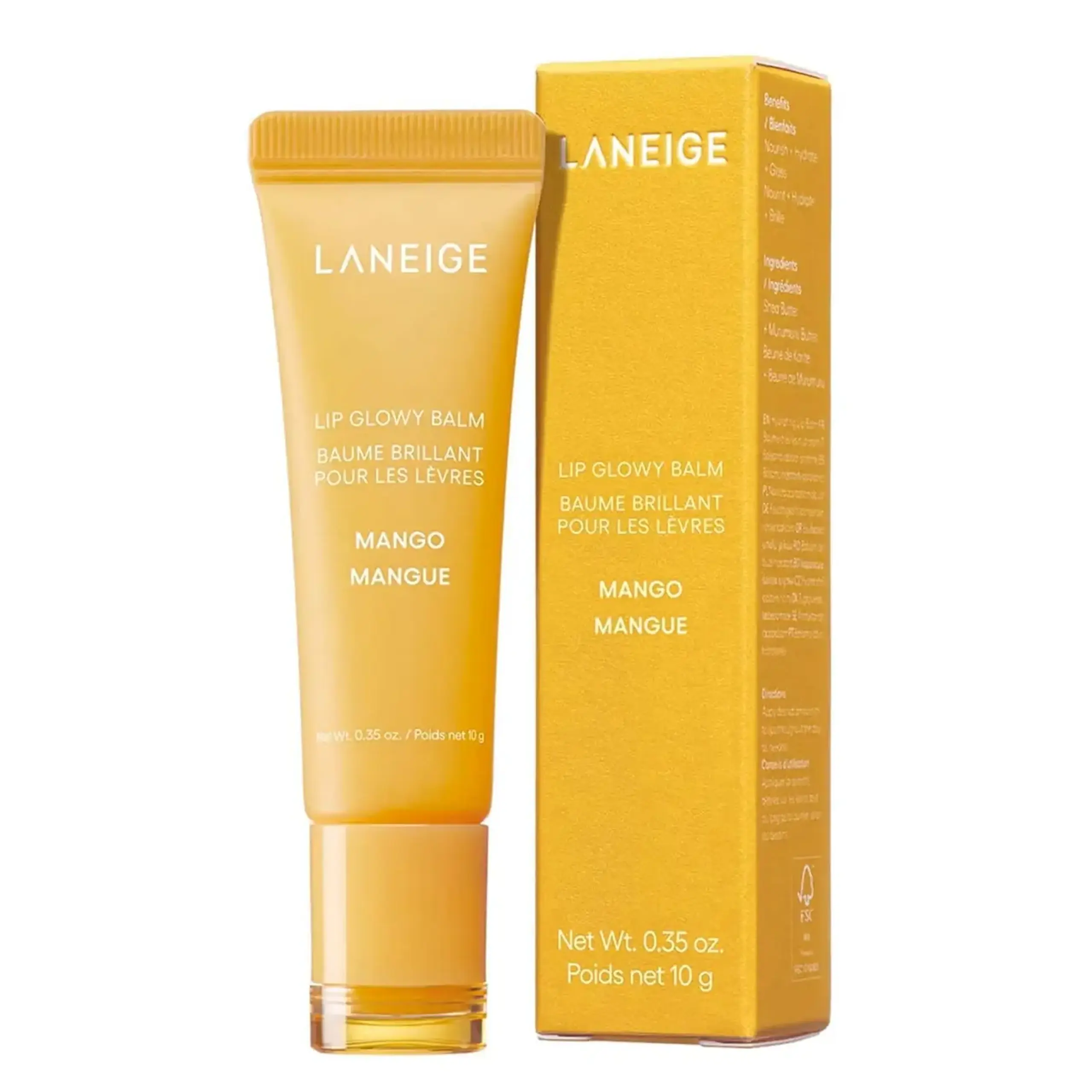 Laneige, Lip Glow Balm Mango, 10 gr.