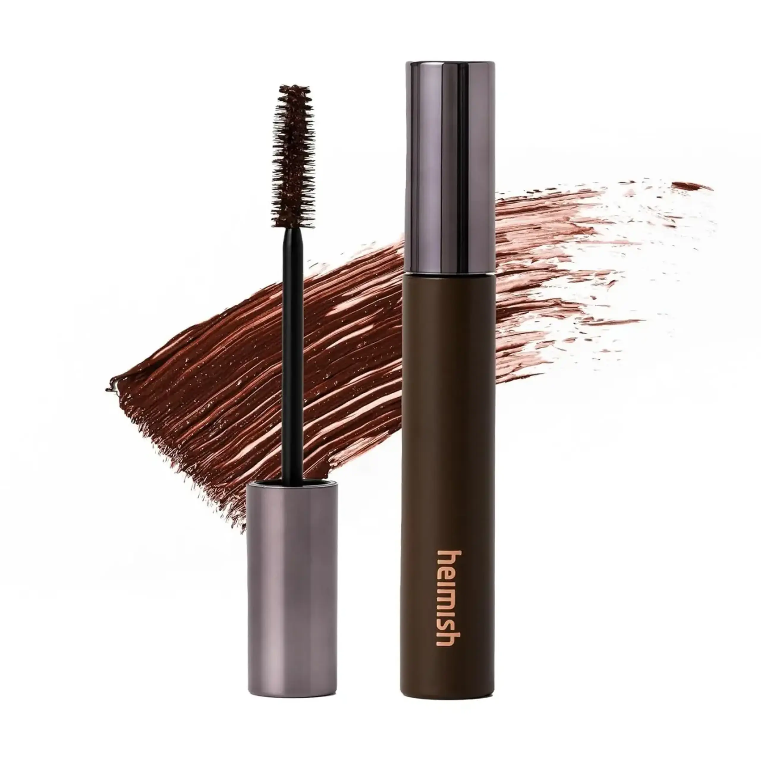 Heimish, Dailism Smudge Stop Mascara Volume Brown