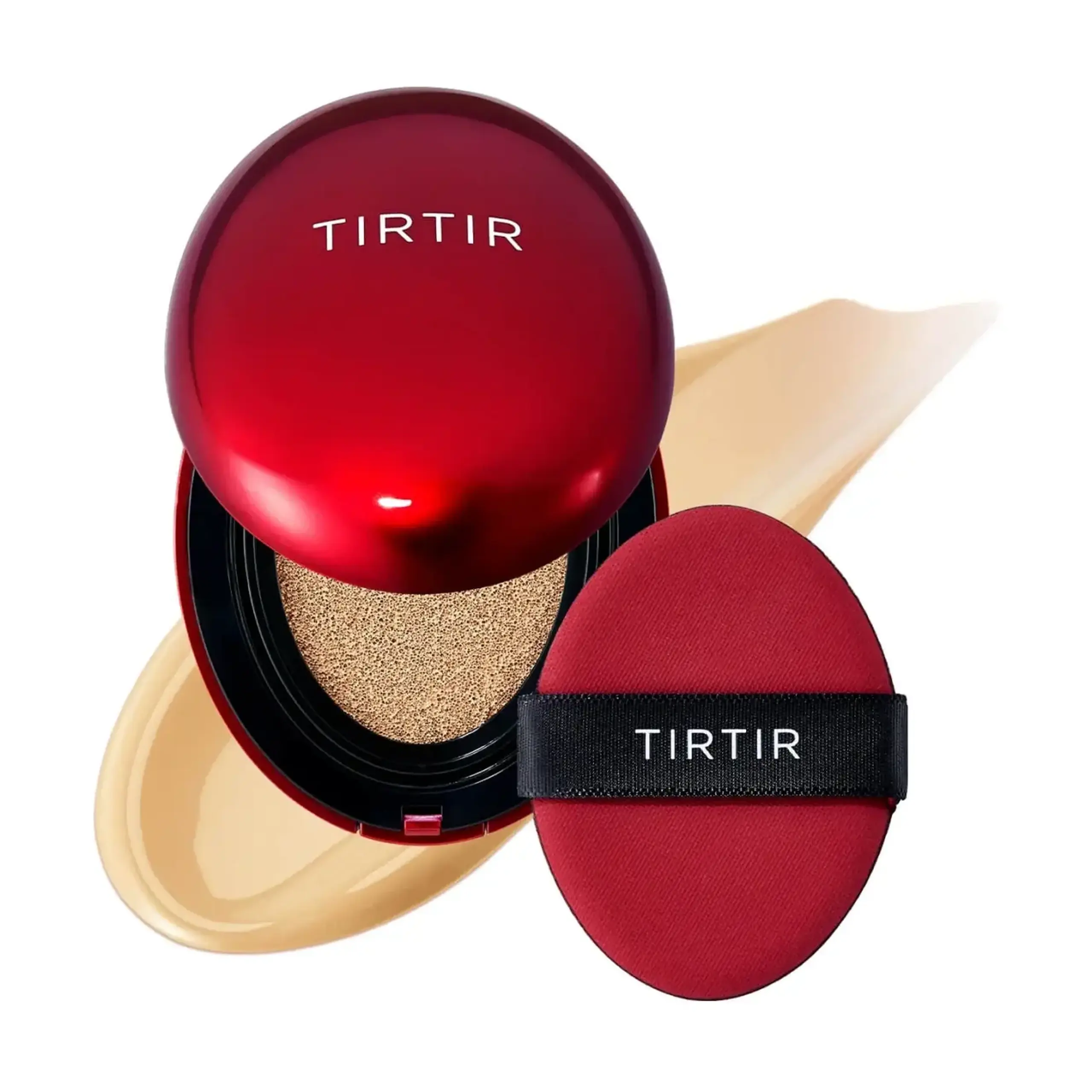 TirTir, Mask Fit Red Cushion 22 W Sheer Beige, 18 gr.
