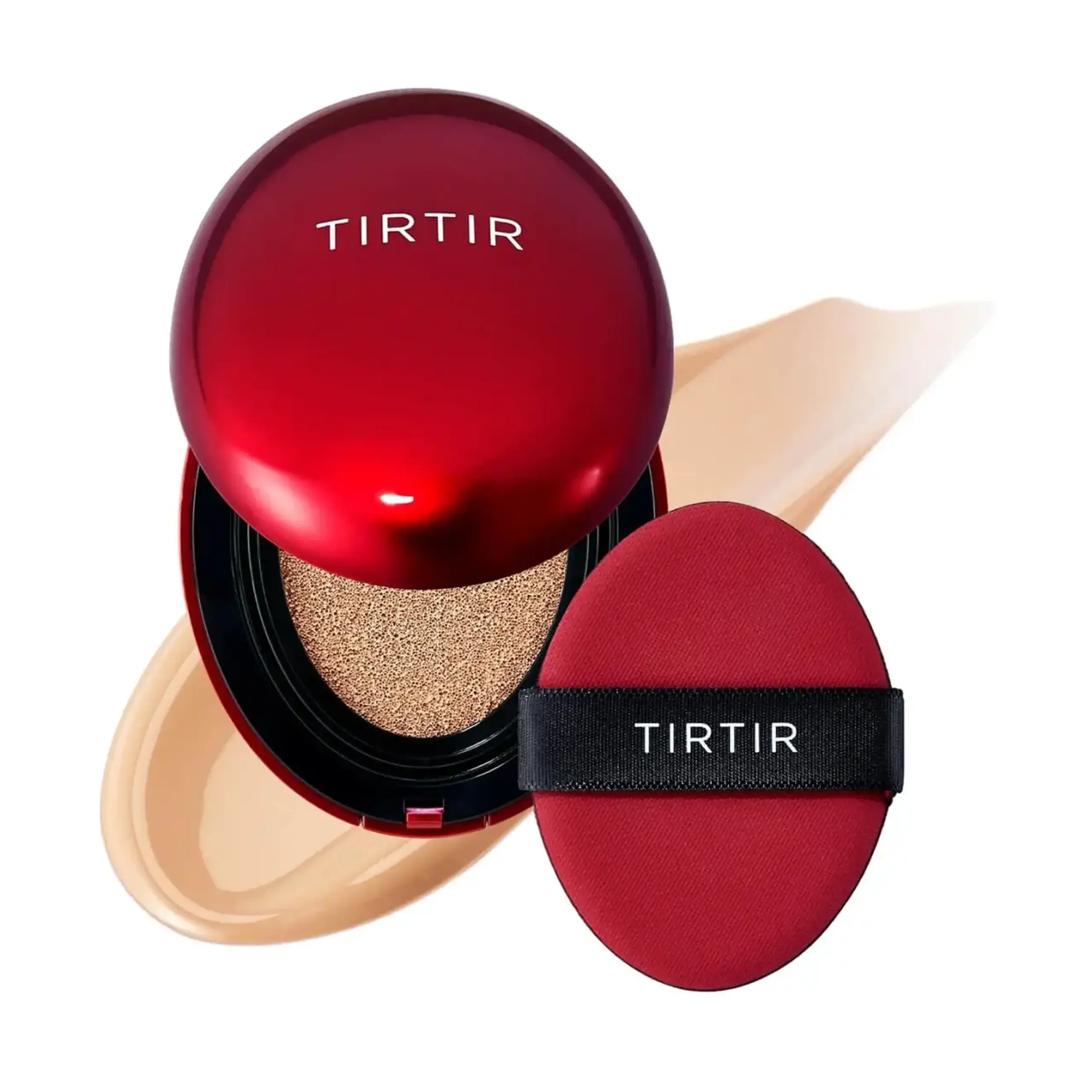 TirTir, Mask Fit Red Cushion 22 N Shell Beige, 18 gr.