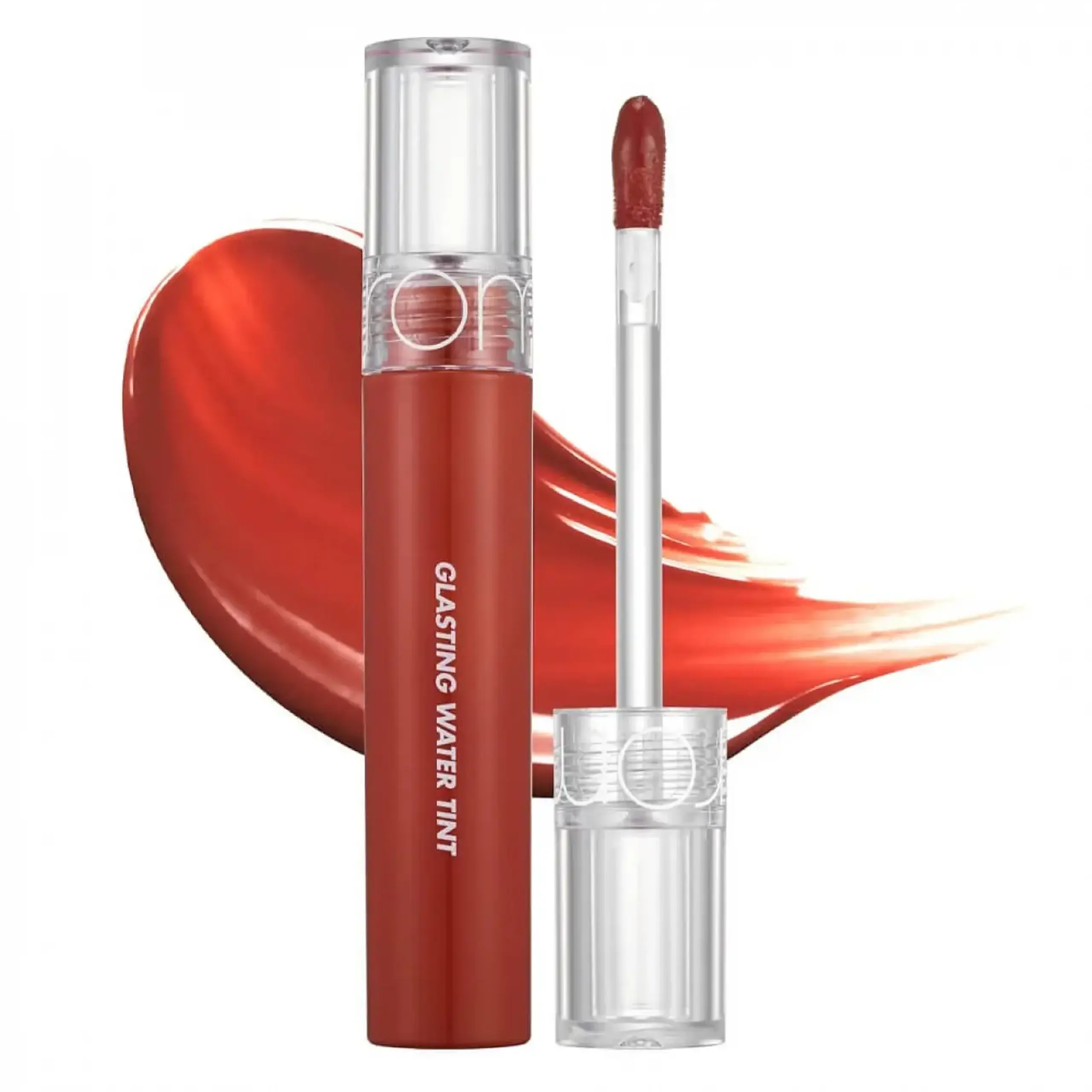 Tint de buze cu efect strălucitor Rom&nd, Glasting Water Tint 03 Brick River
