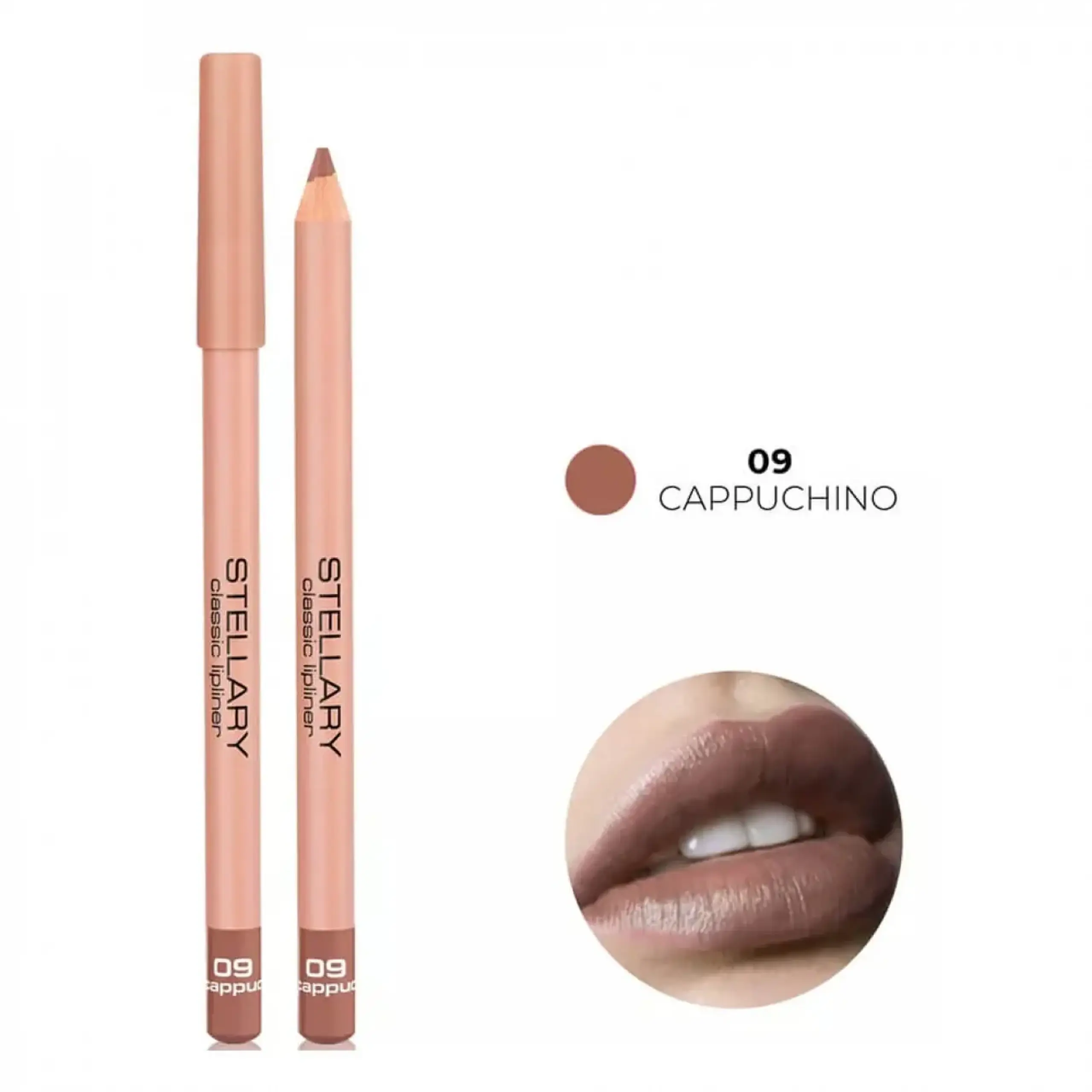 Creion de buze Stellary, Classic Lipliner 09