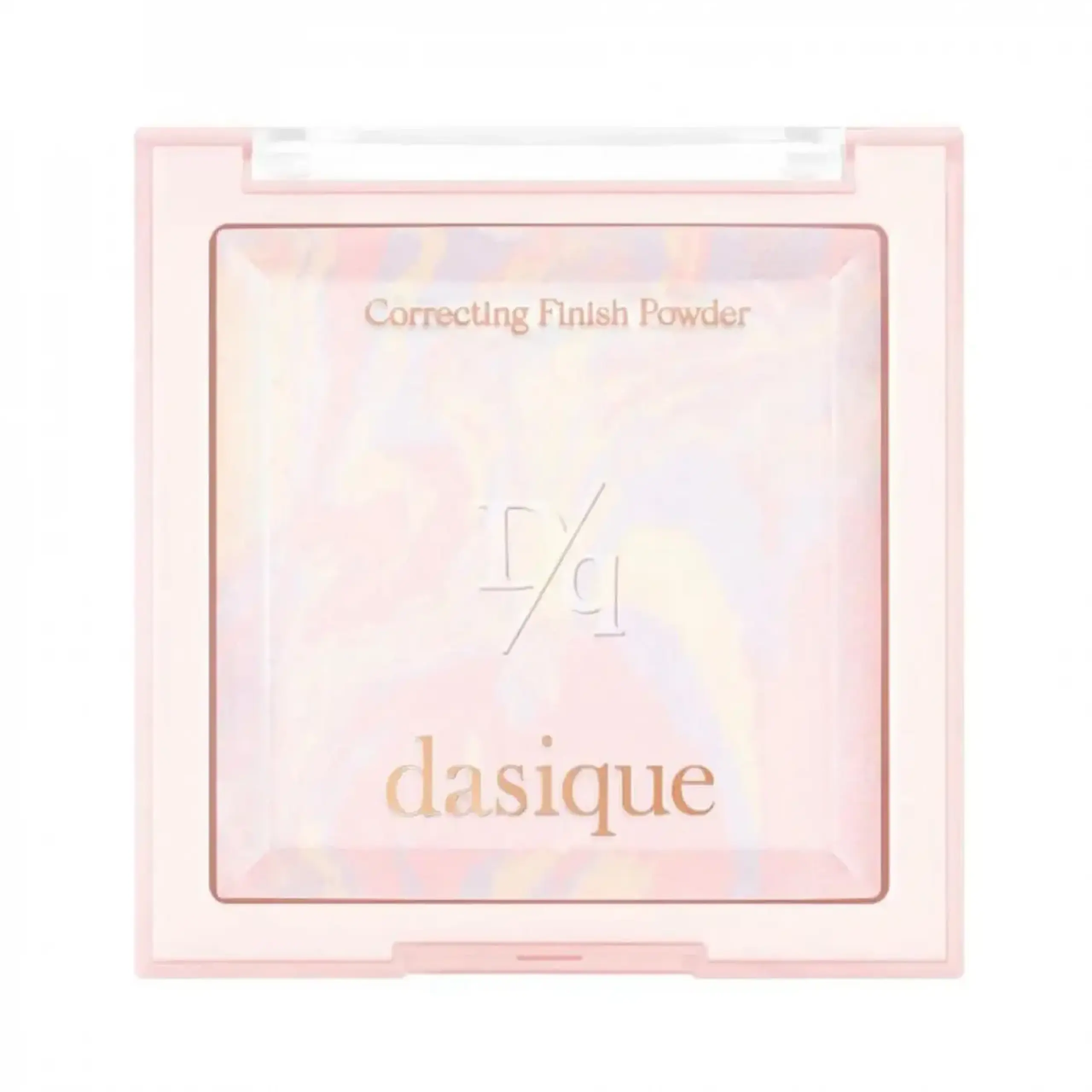 Pudră compactă Dasique, Correcting Finish Powder 01 Cotton Light