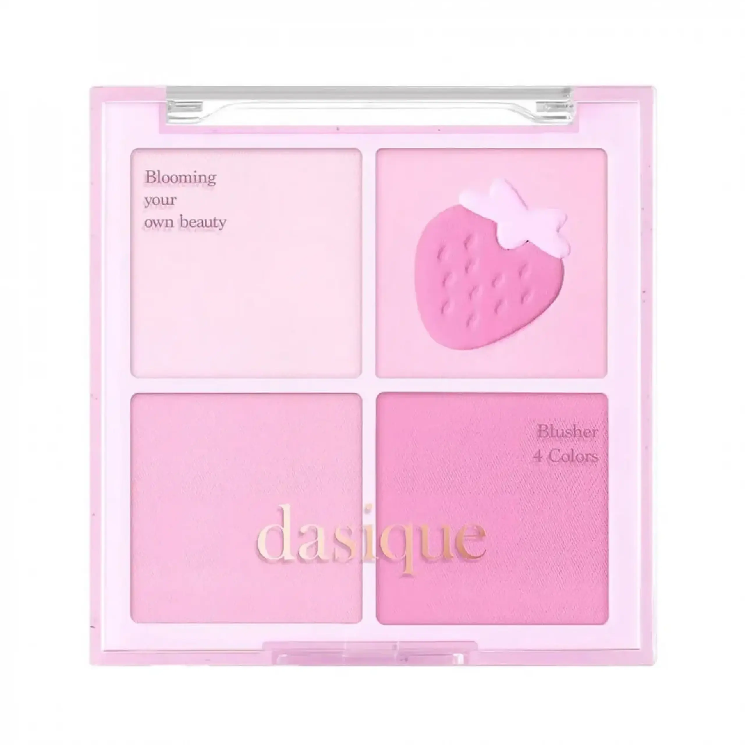 Paleta farduri de obraz Dasique, Blending Mood Cheek 06 Berry Smoothie