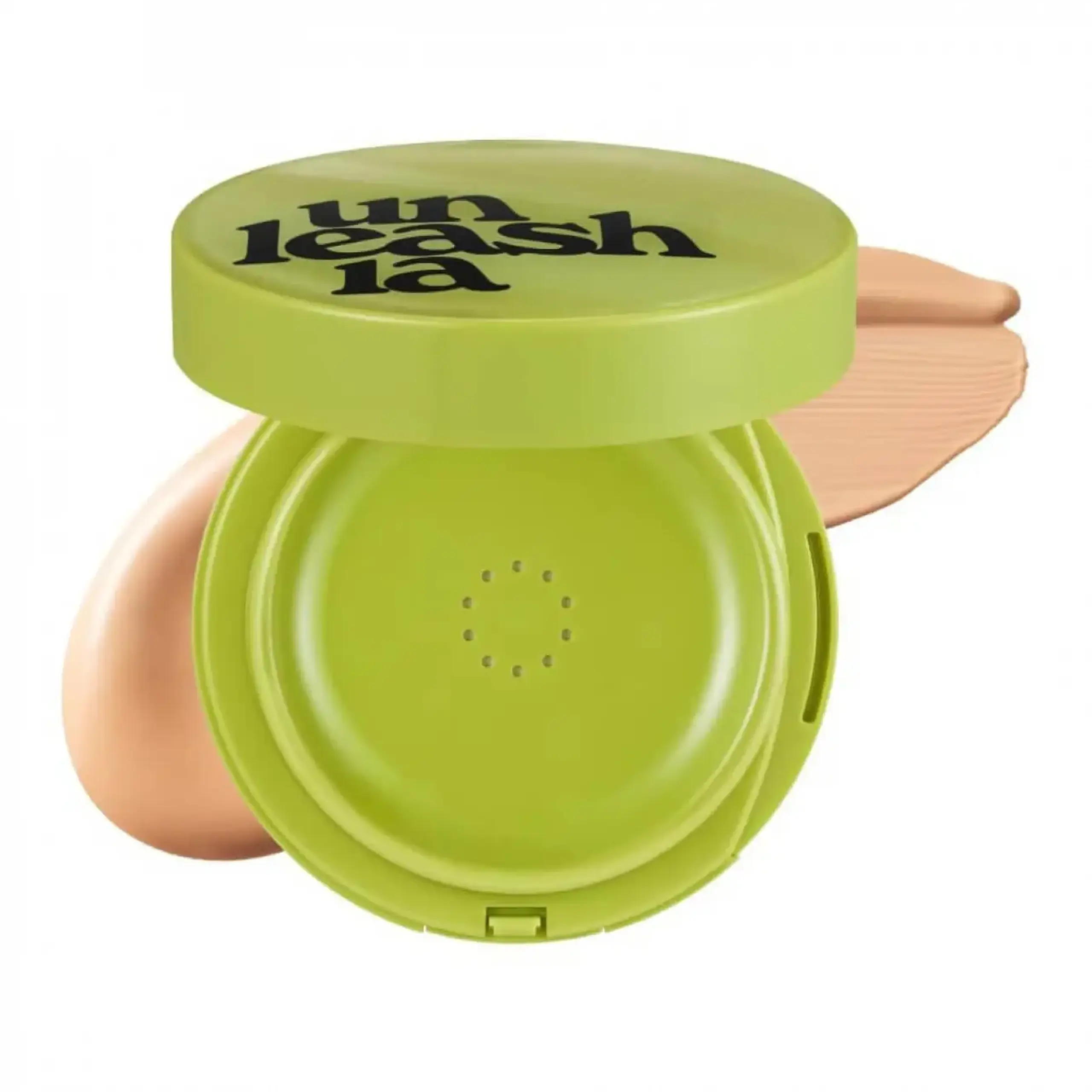 Fond de ten de tip cushion Unleashia, Healthy Green Cushion 27W Peachtan, 15 gr.