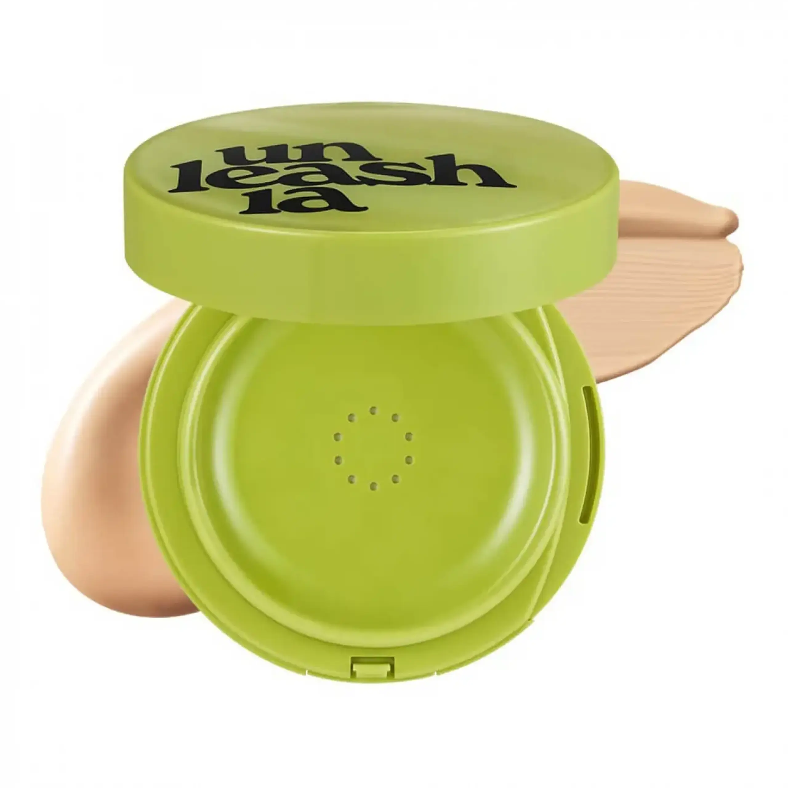 Fond de ten de tip cushion Unleashia, Healthy Green Cushion 23W Bisque, 15 gr.