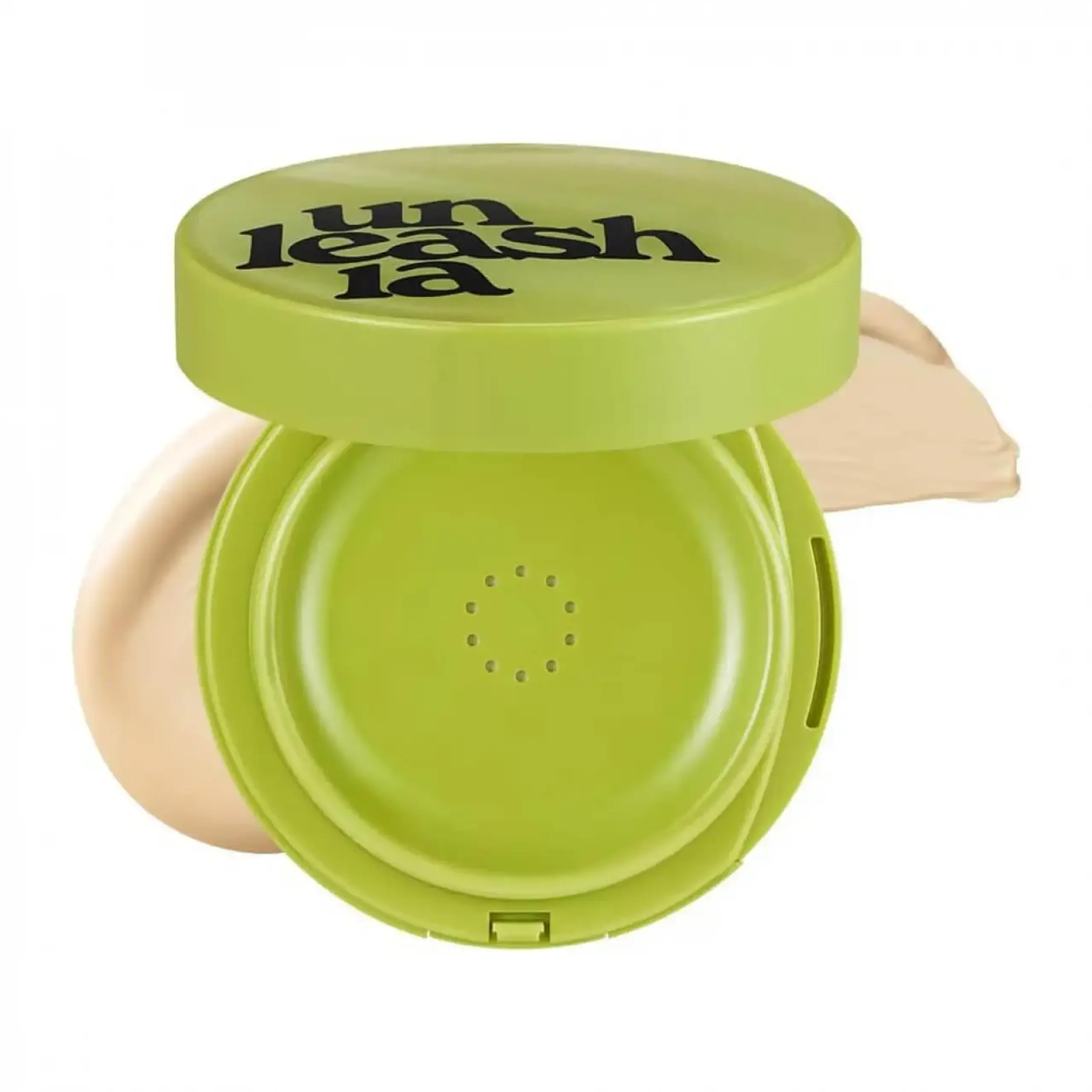 Fond de ten de tip cushion Unleashia, Healthy Green Cushion 21N Eburnean, 15 gr.