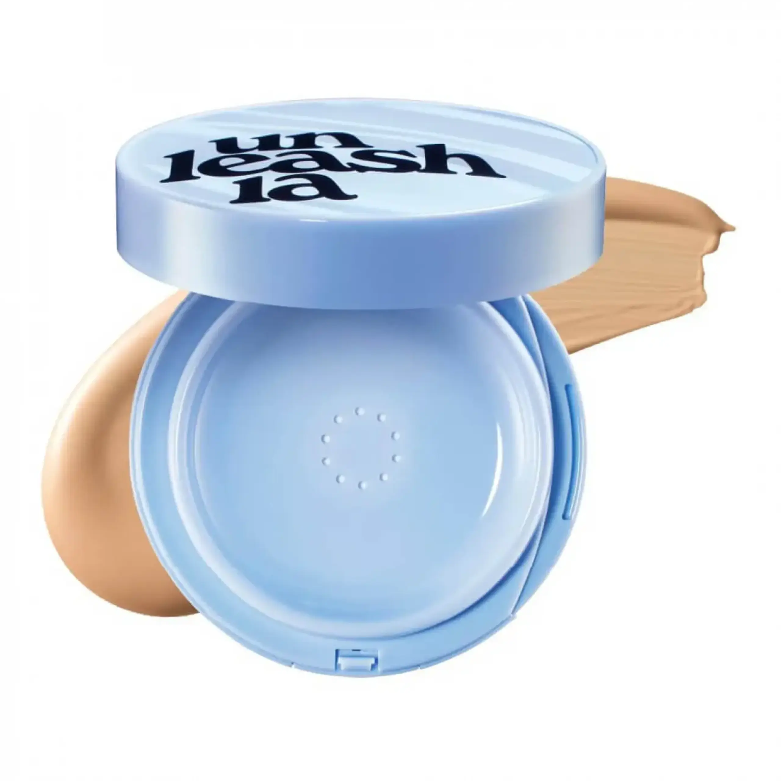 Cushion pentru față Unleashia, Babe Skin Baby Blue Cushion 25N Good Night