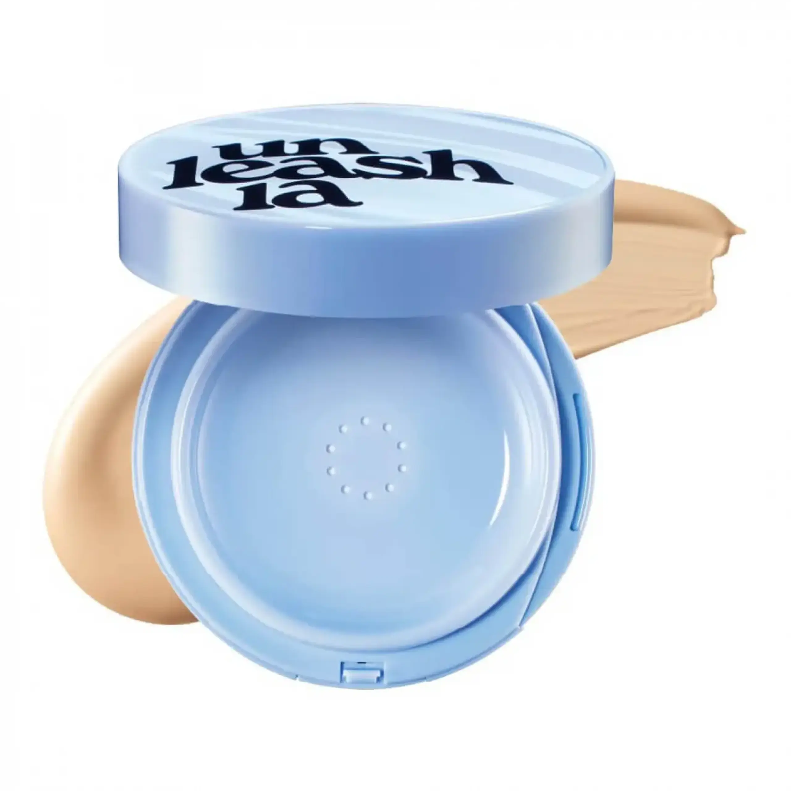 Cushion pentru față Unleashia, Babe Skin Baby Blue Cushion 23W Jolly
