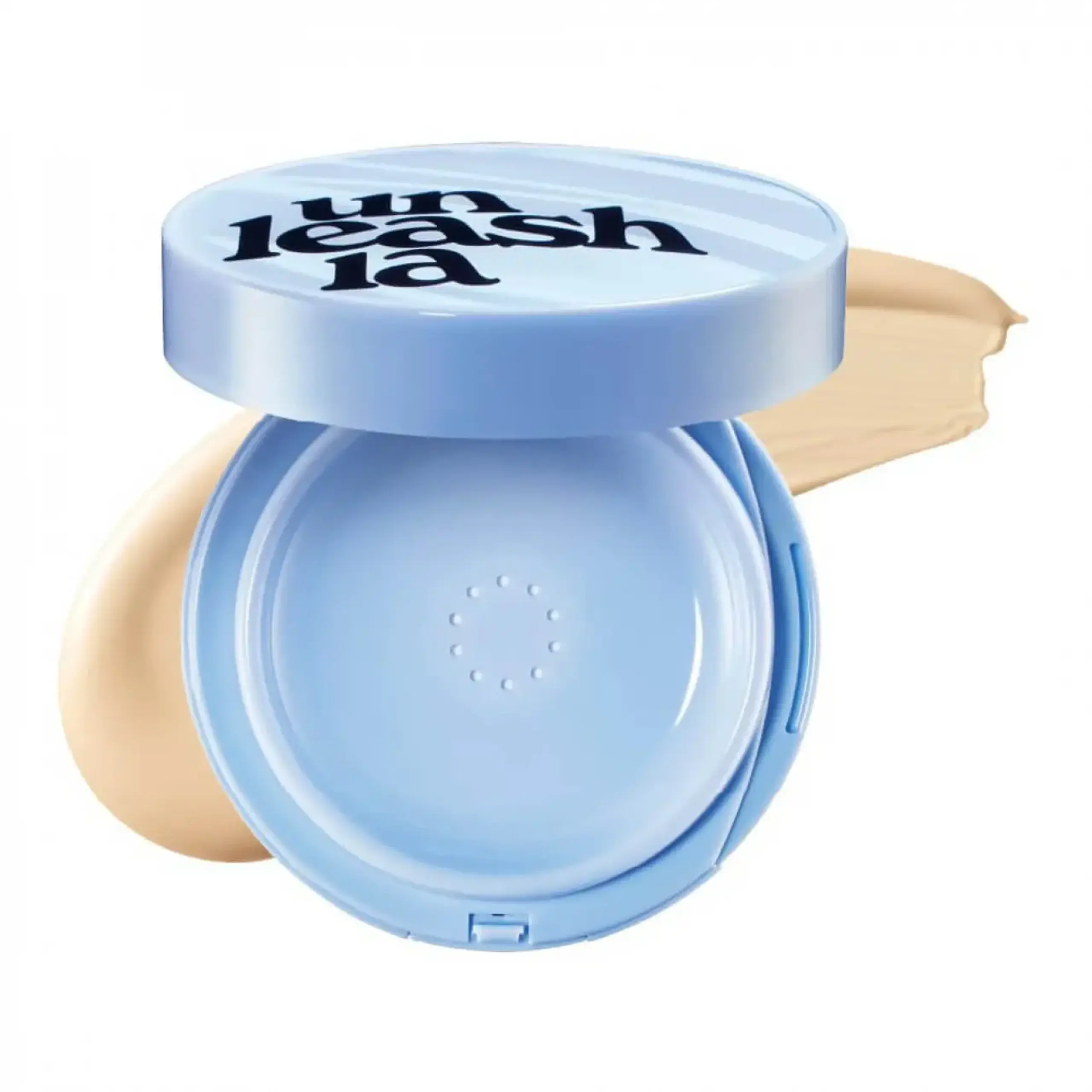Cushion pentru față Unleashia, Babe Skin Baby Blue Cushion 21N Fluffy