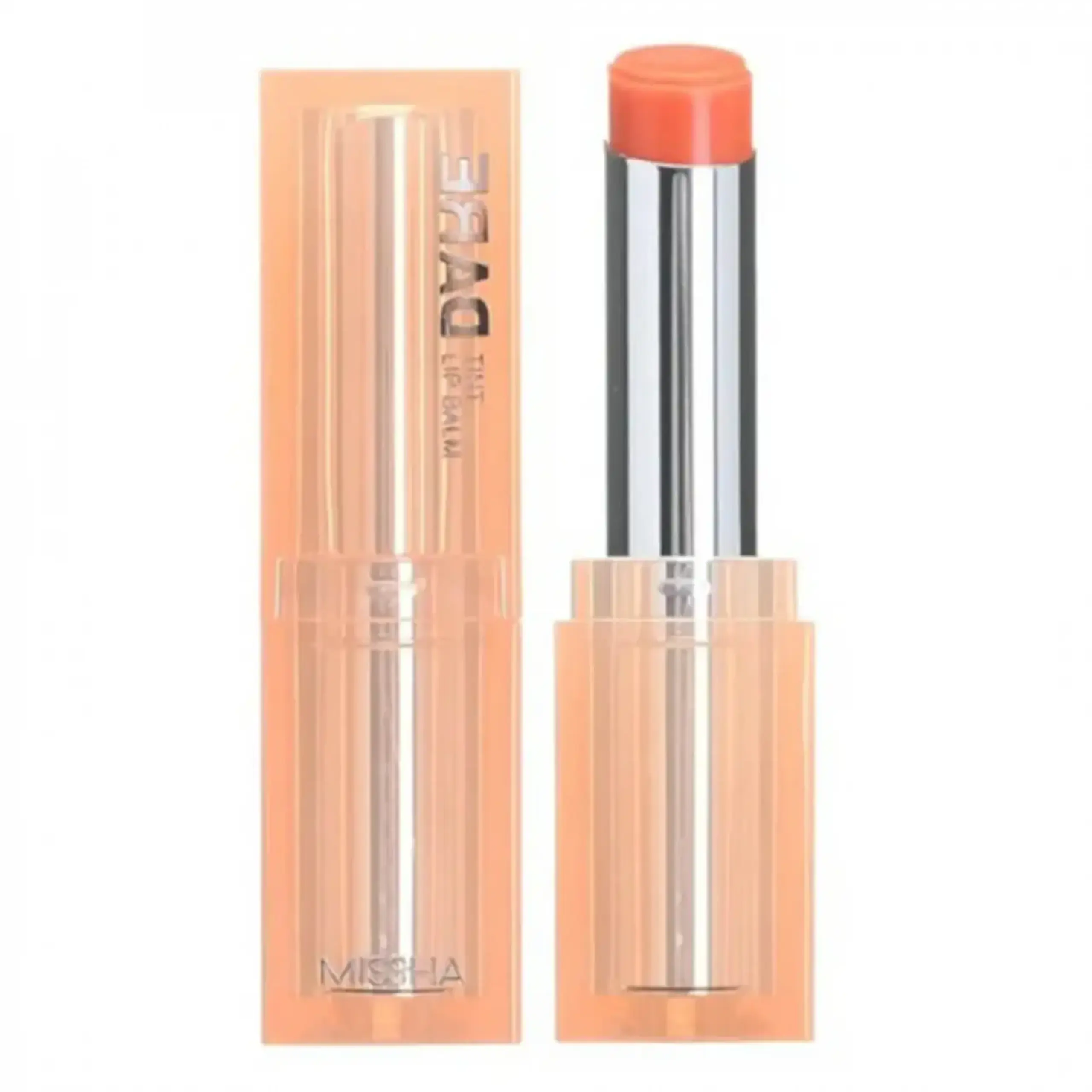 Balsam de buze Missha, Dare Tint Lip Balm Coral Look 03