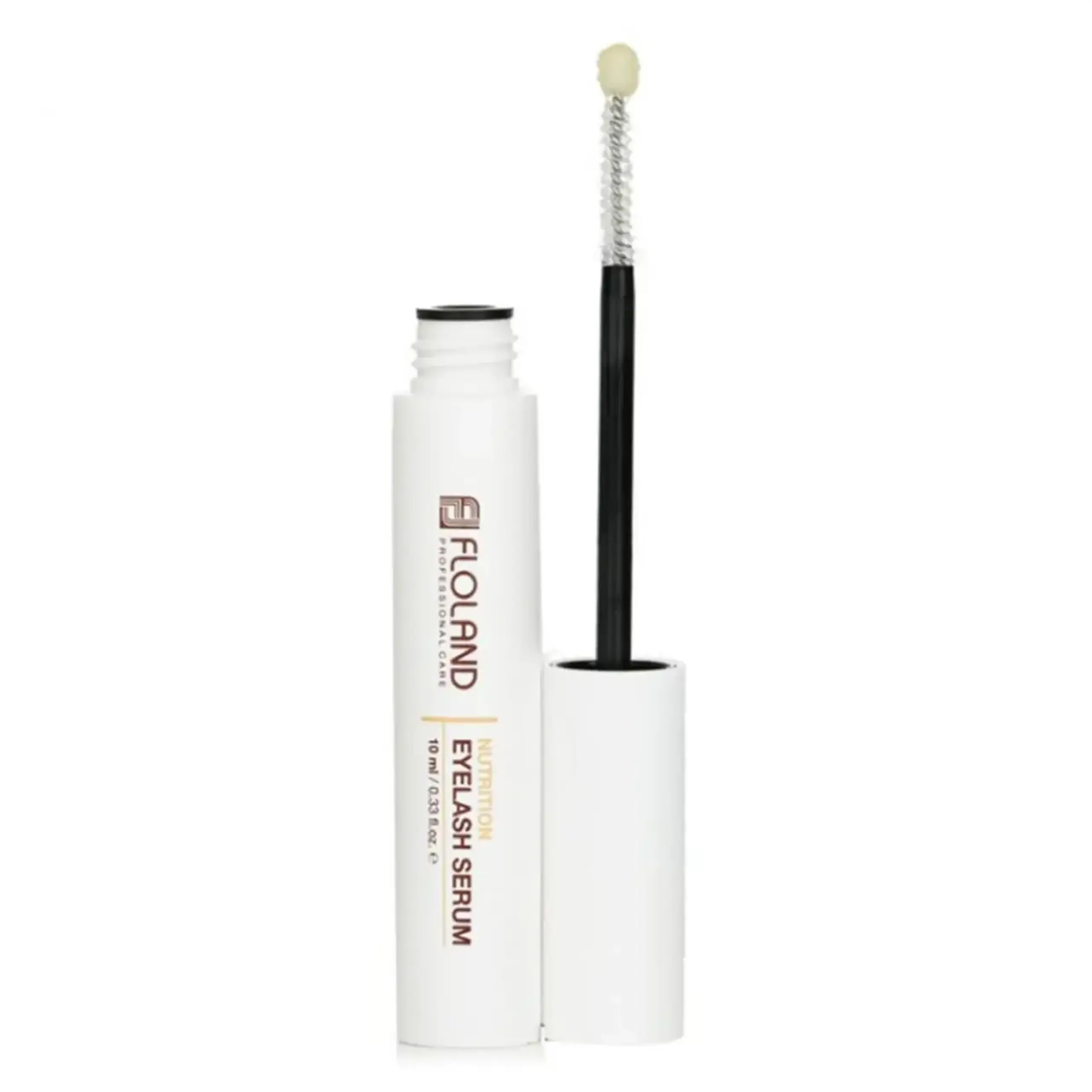Ser pentru gene și sprâncene Floland, Nutrition Eyelash serum, 10 ml