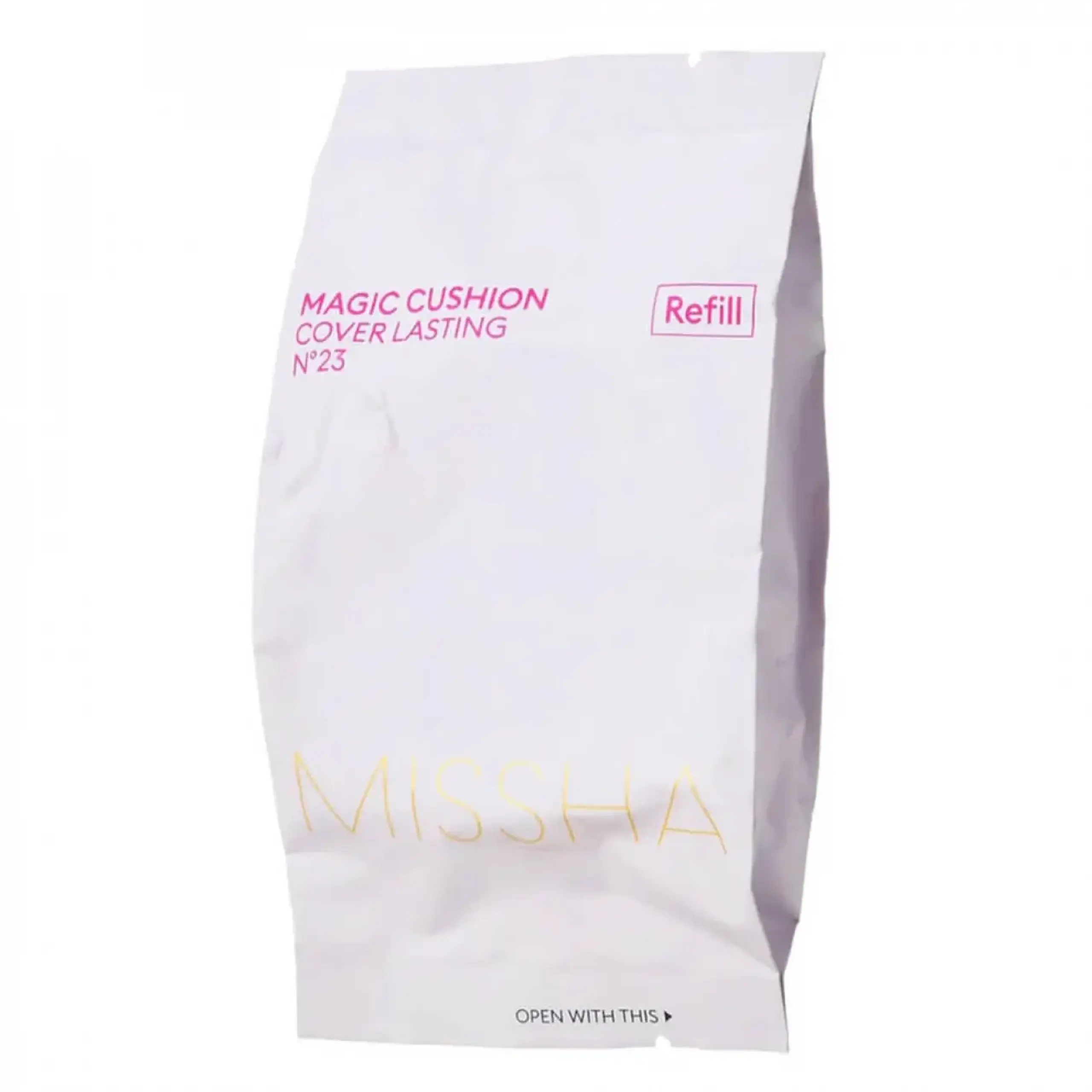 Missha, Magic Cushion Cover Lasting, 50+ PA+++, nr.23, Refill