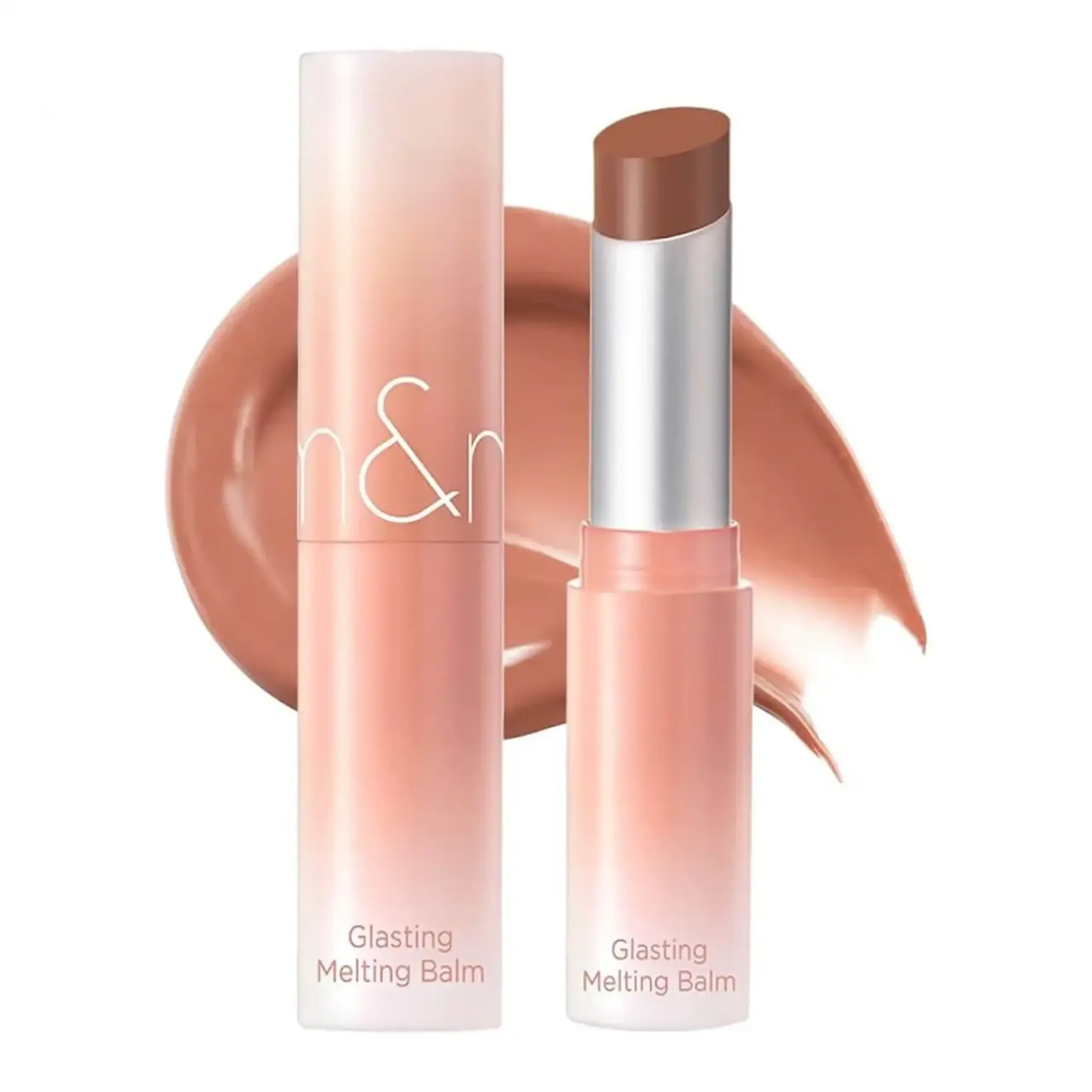 Balsam de buze nuanțator Rom&nd, Glasting Melting Balm 11 Buffy Coral