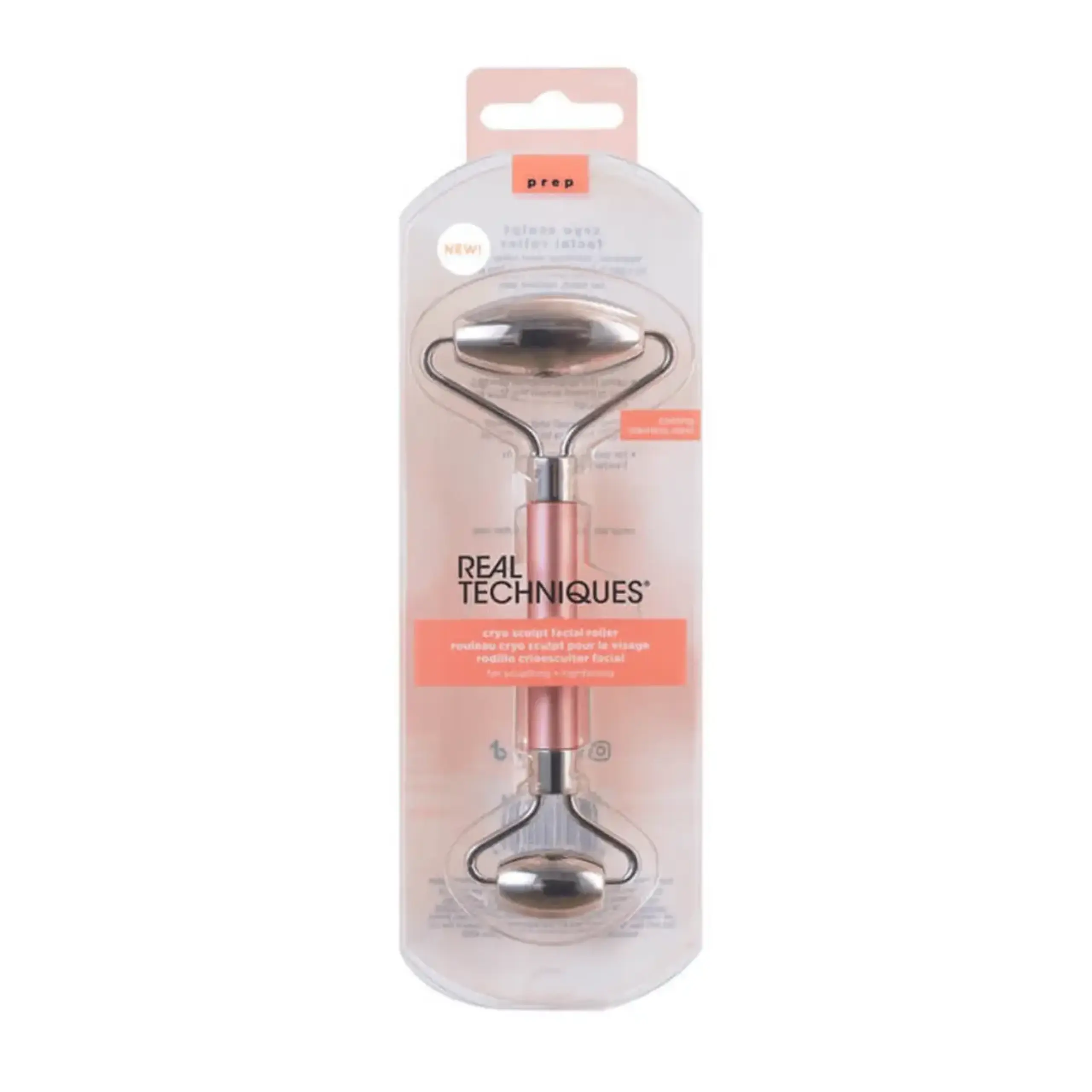 Roller pentru față Real Techniques, Cryo Sculpt Facial Roller