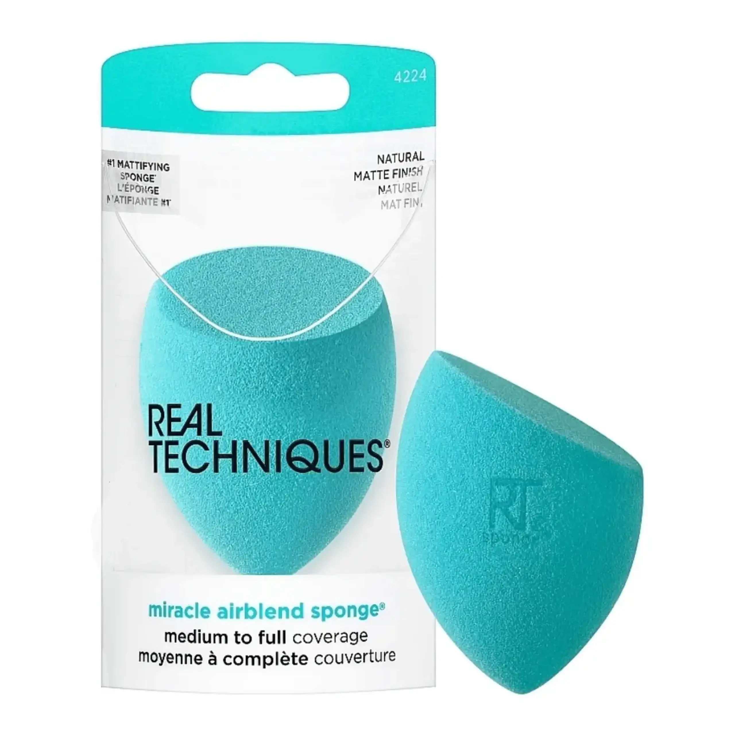 Burete pentru machiaj Real Techniques, Miracle Airblend Sponge