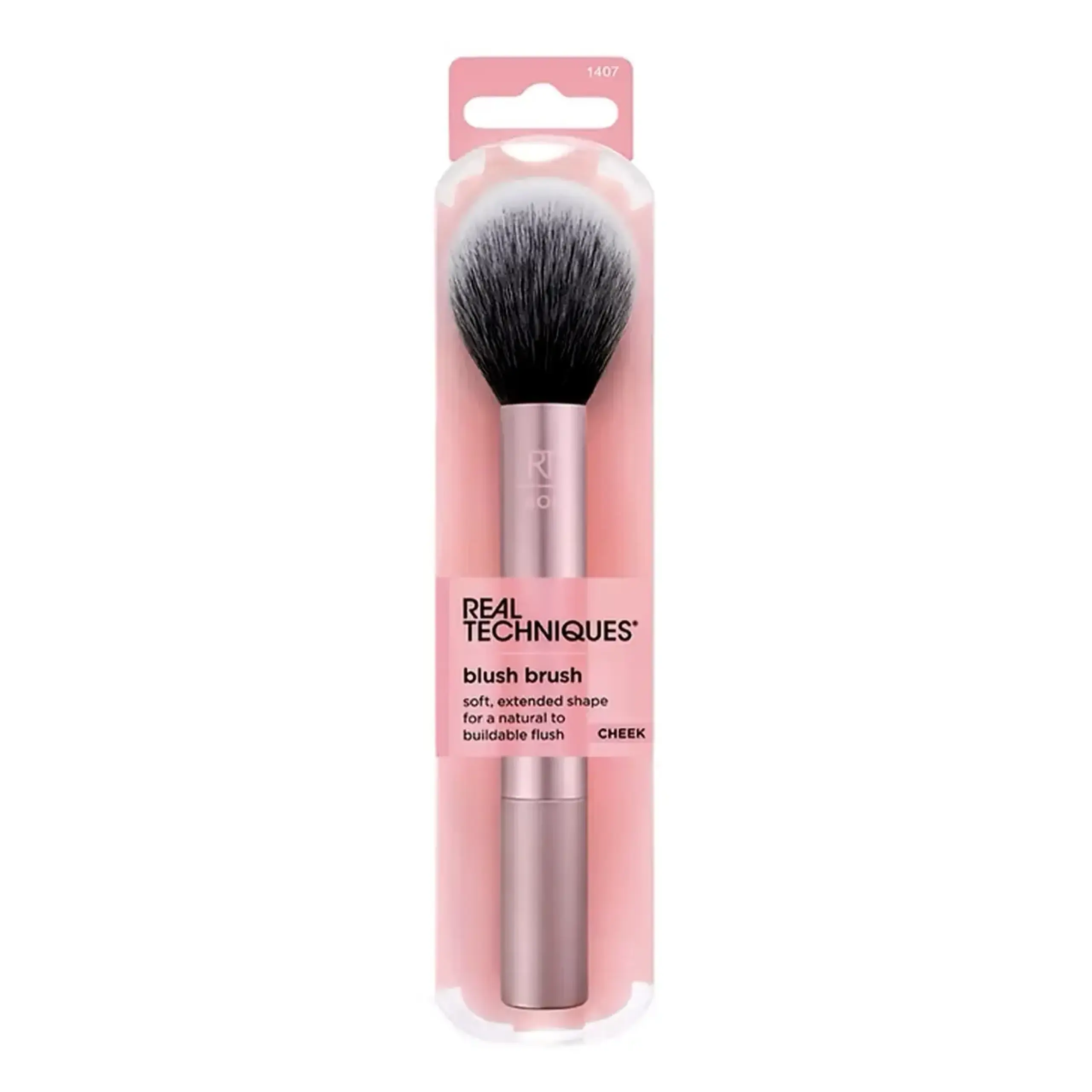 Pensula pentru aplicarea fardului de obraz Real Techniques, Blush Brush