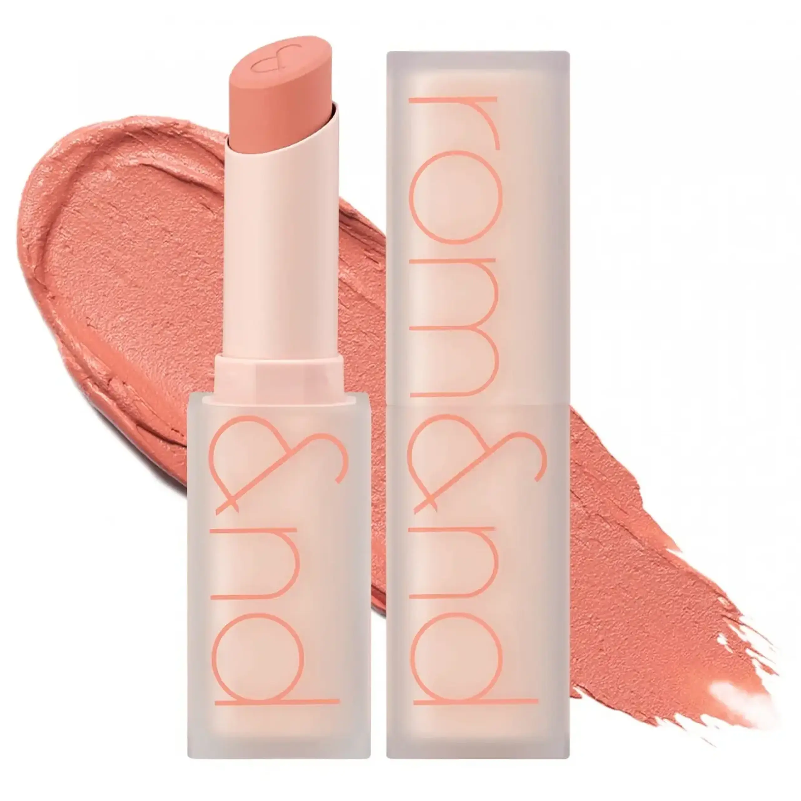 Ruj mat Rom&Nd, Zero Matte Lipstick 09 Shell Nude