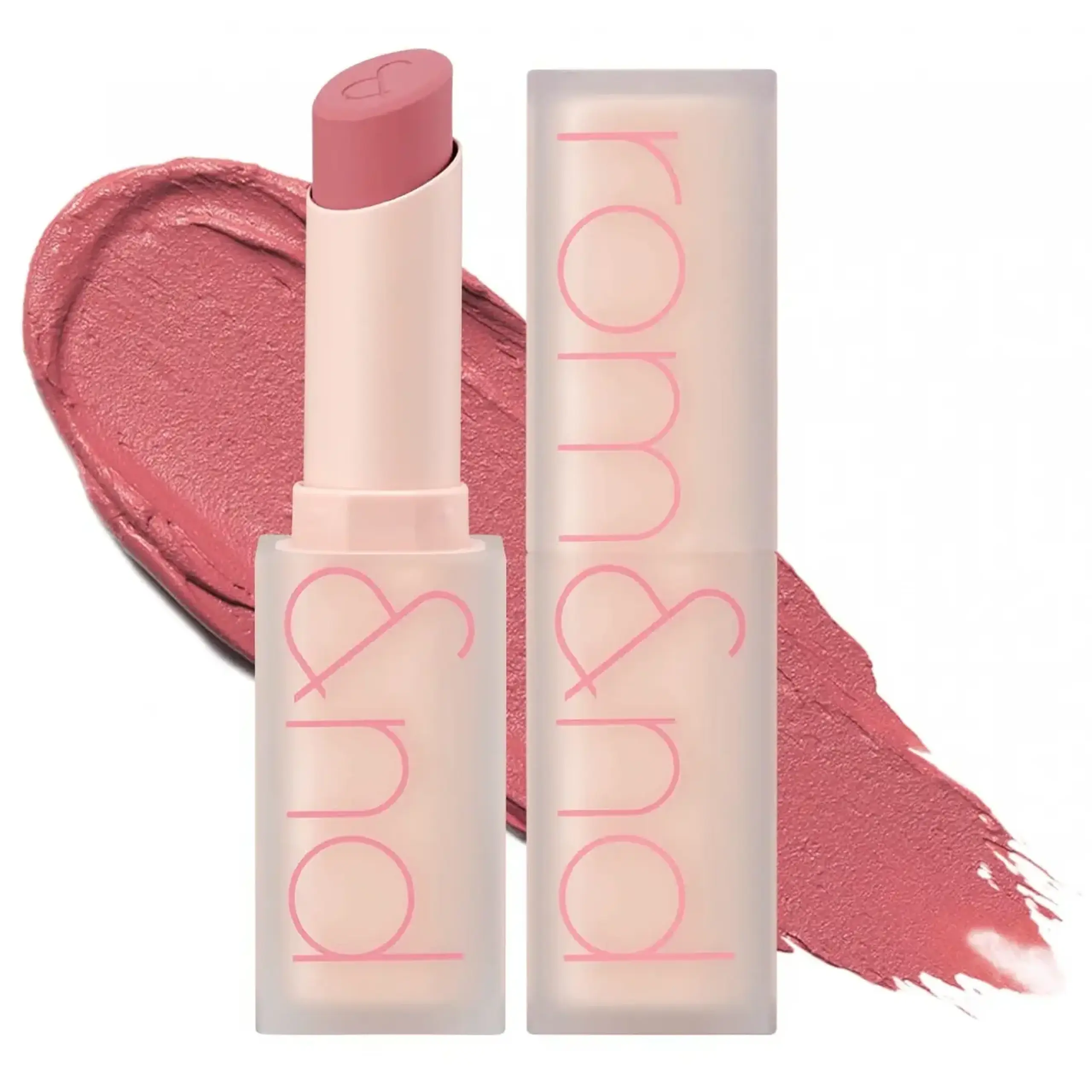Ruj mat Rom&Nd, Zero Matte Lipstick 10 Pink Sand