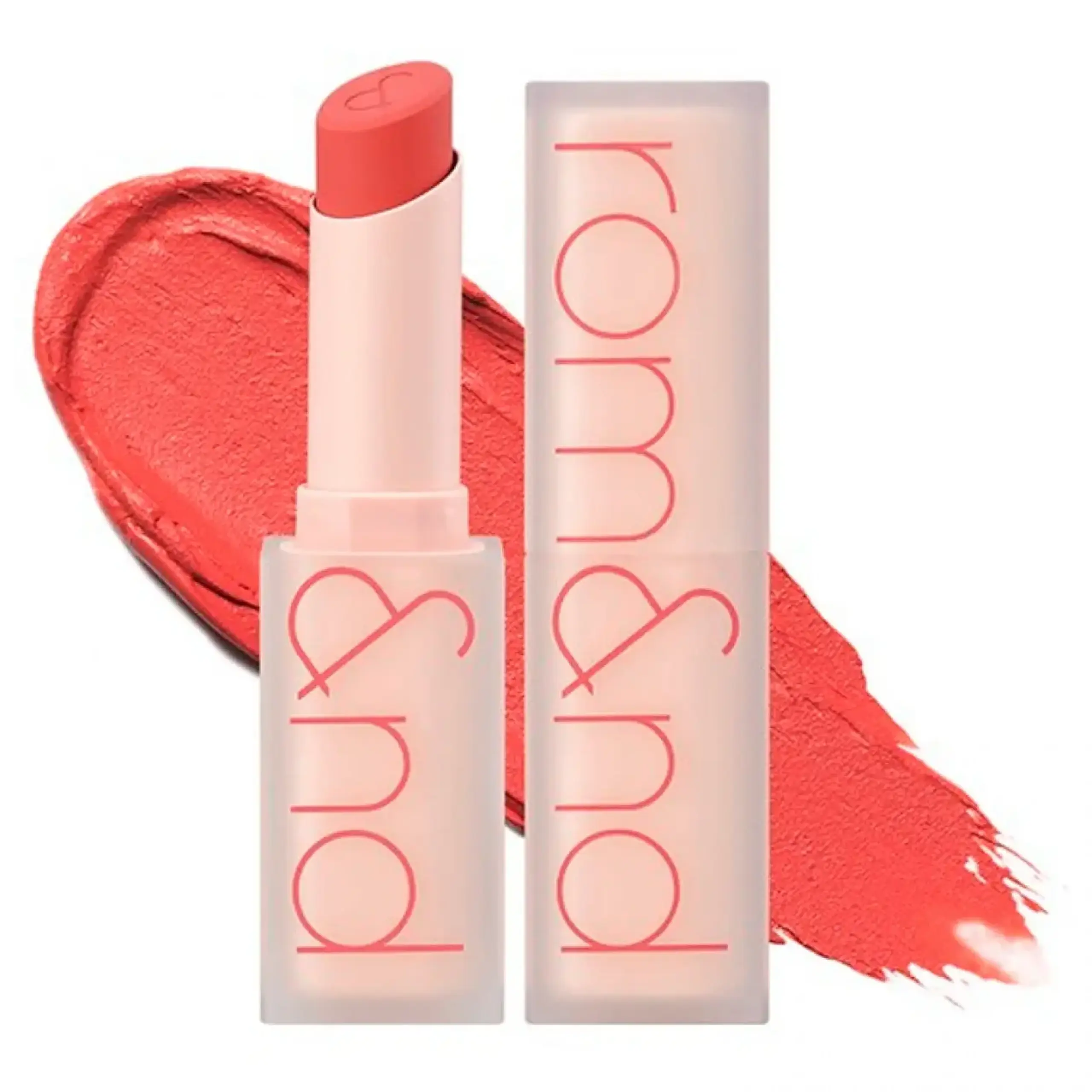 Ruj mat Rom&Nd, Zero Matte Lipstick 08 Adorable