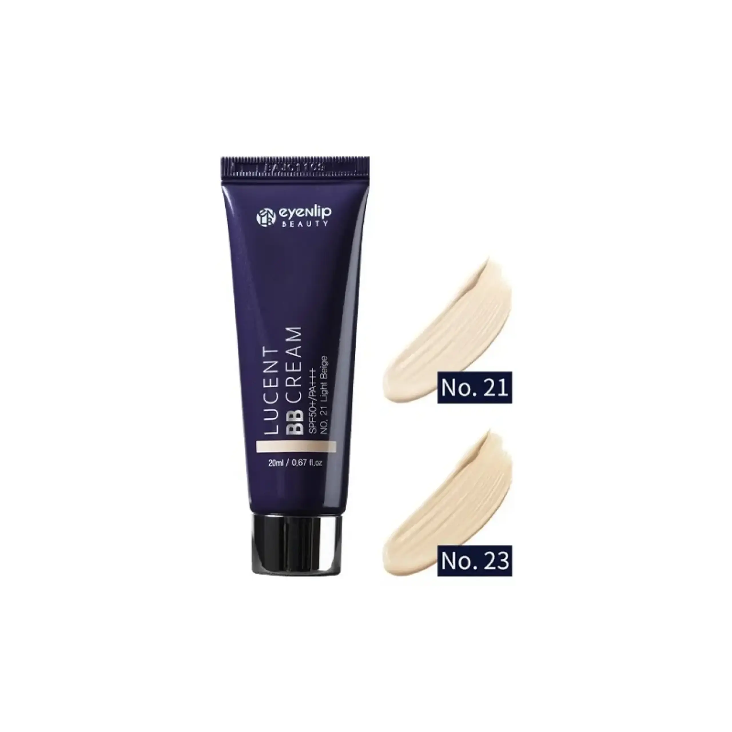 Eyenlip, Lucent BB Cream 20 ml #21 Light Beige