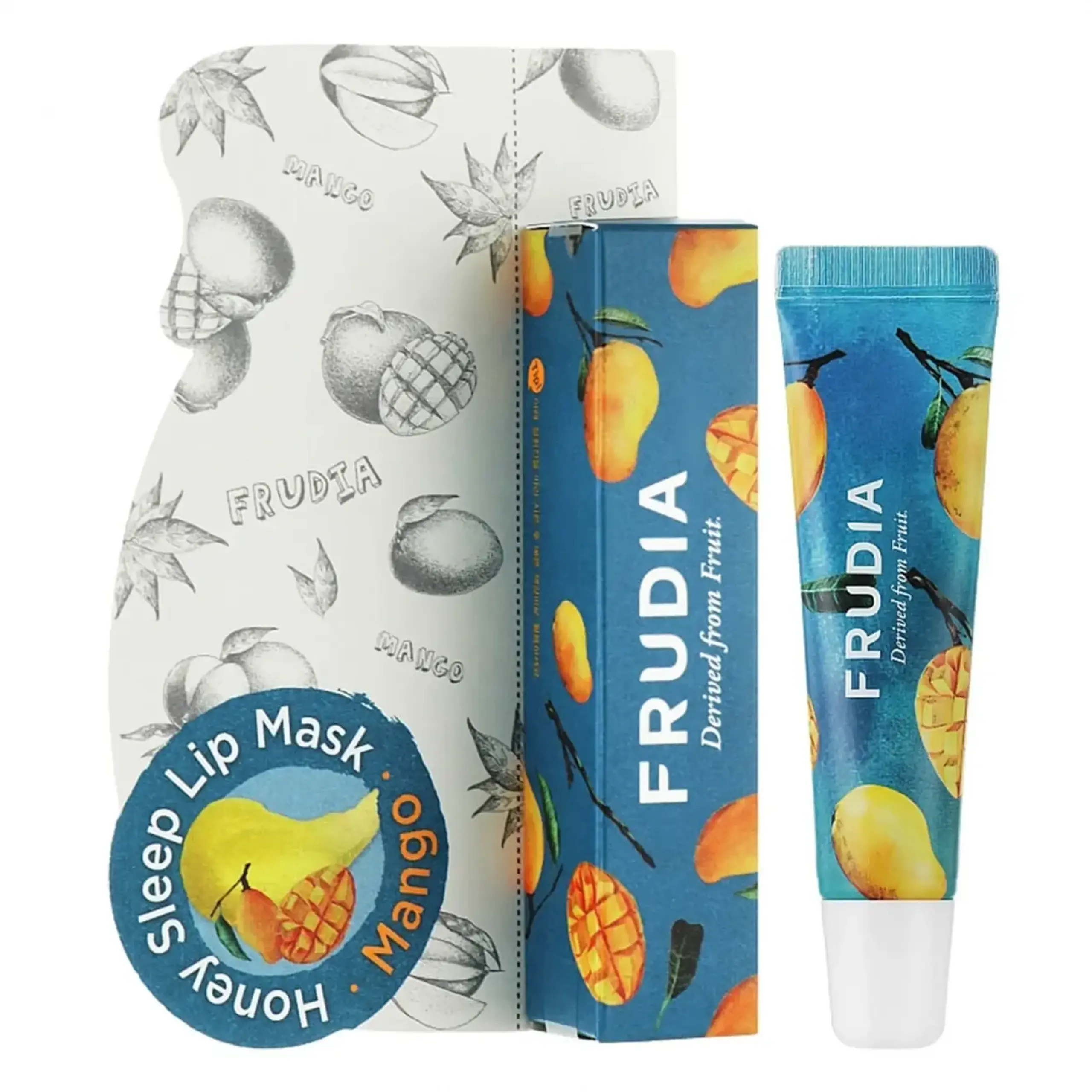 Mască de buze Frudia, Mango Honey Lip Mask, 10 gr.
