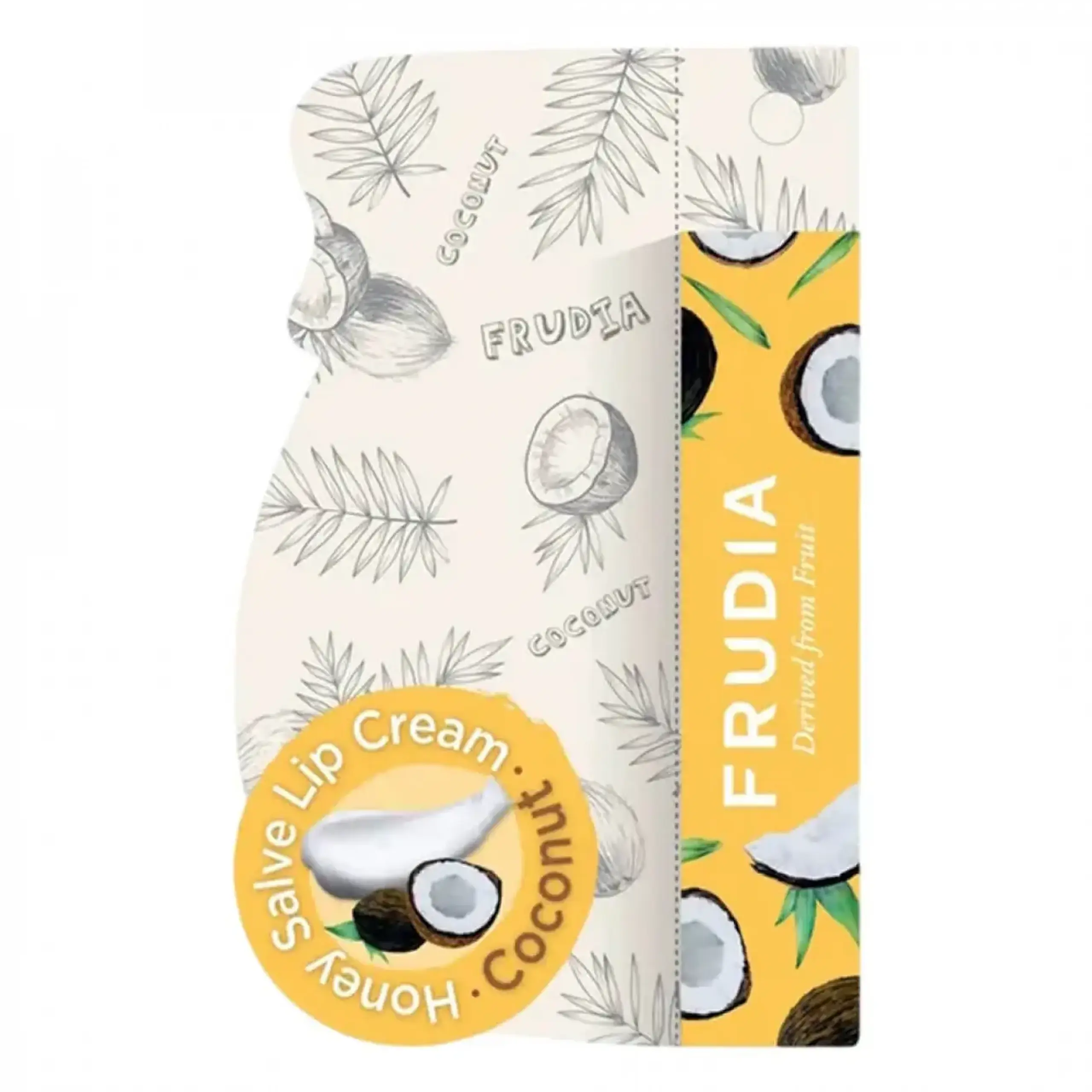 Frudia, Coconut Honey Salve Lip Cream, 10 gr.