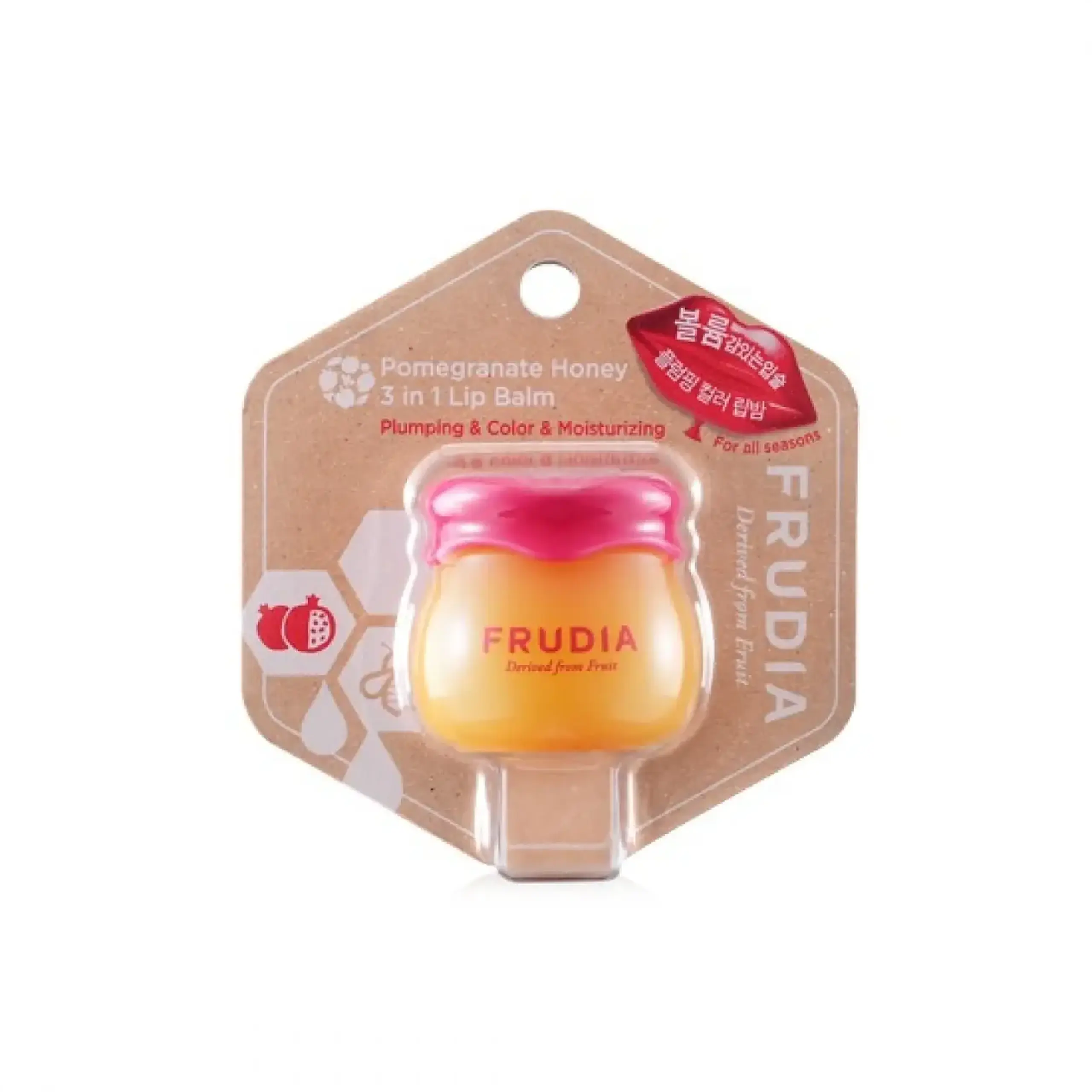 Frudia, Pomegranate Honey 3in1 Lip Balm, 10 gr.