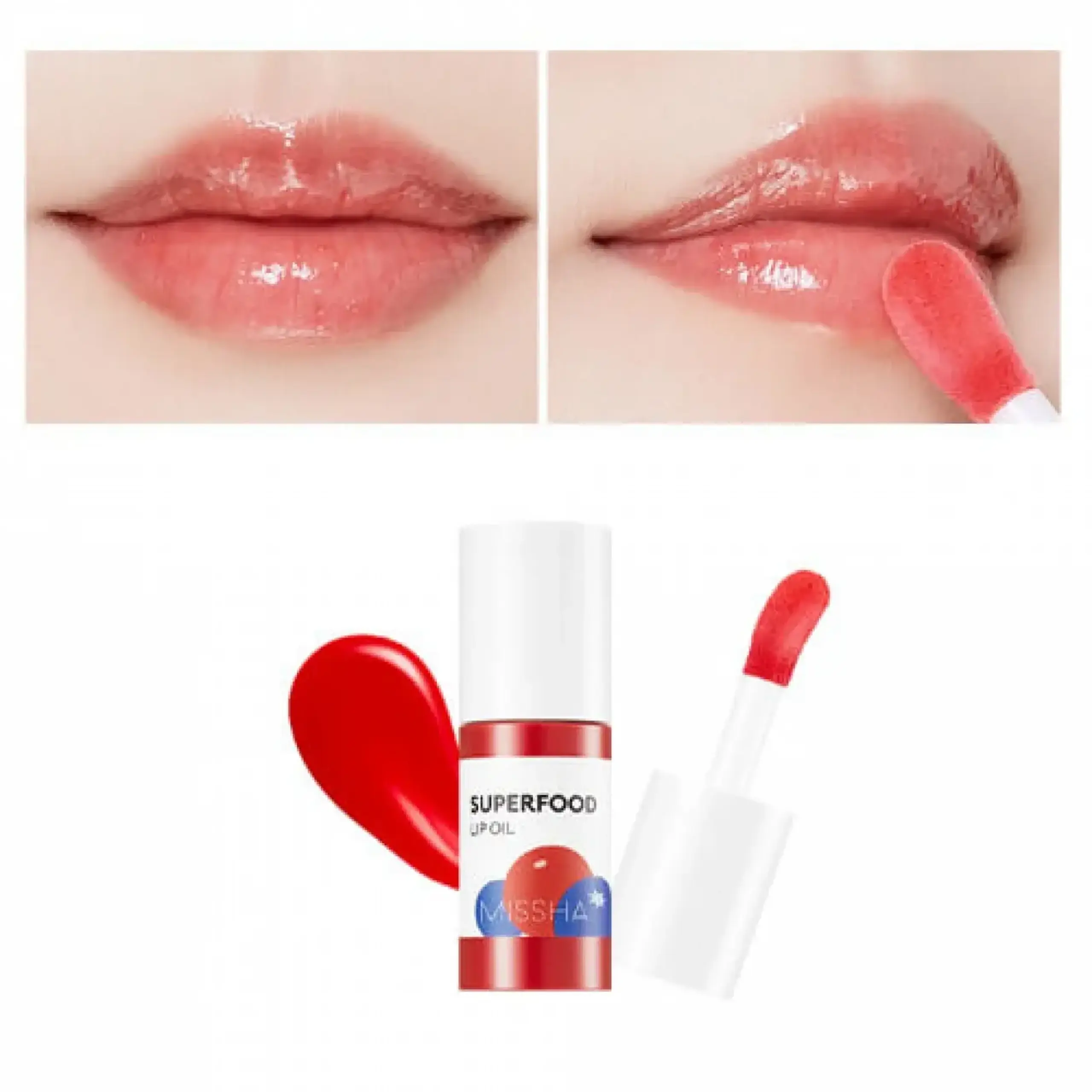 Missha, Super Food Lip Oil Berry, 5.2 gr.