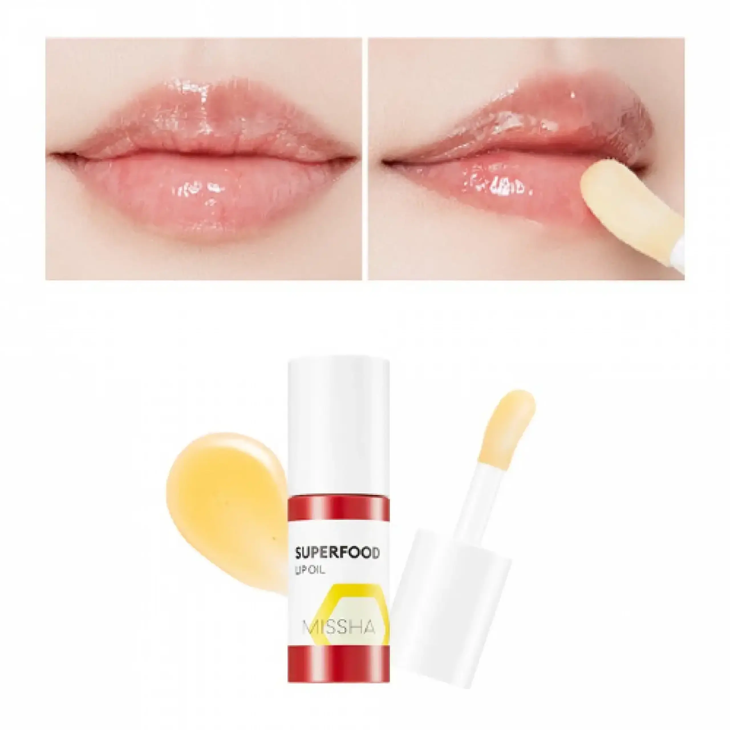Missha, Super Food Lip Oil Honey, 5.2 gr.