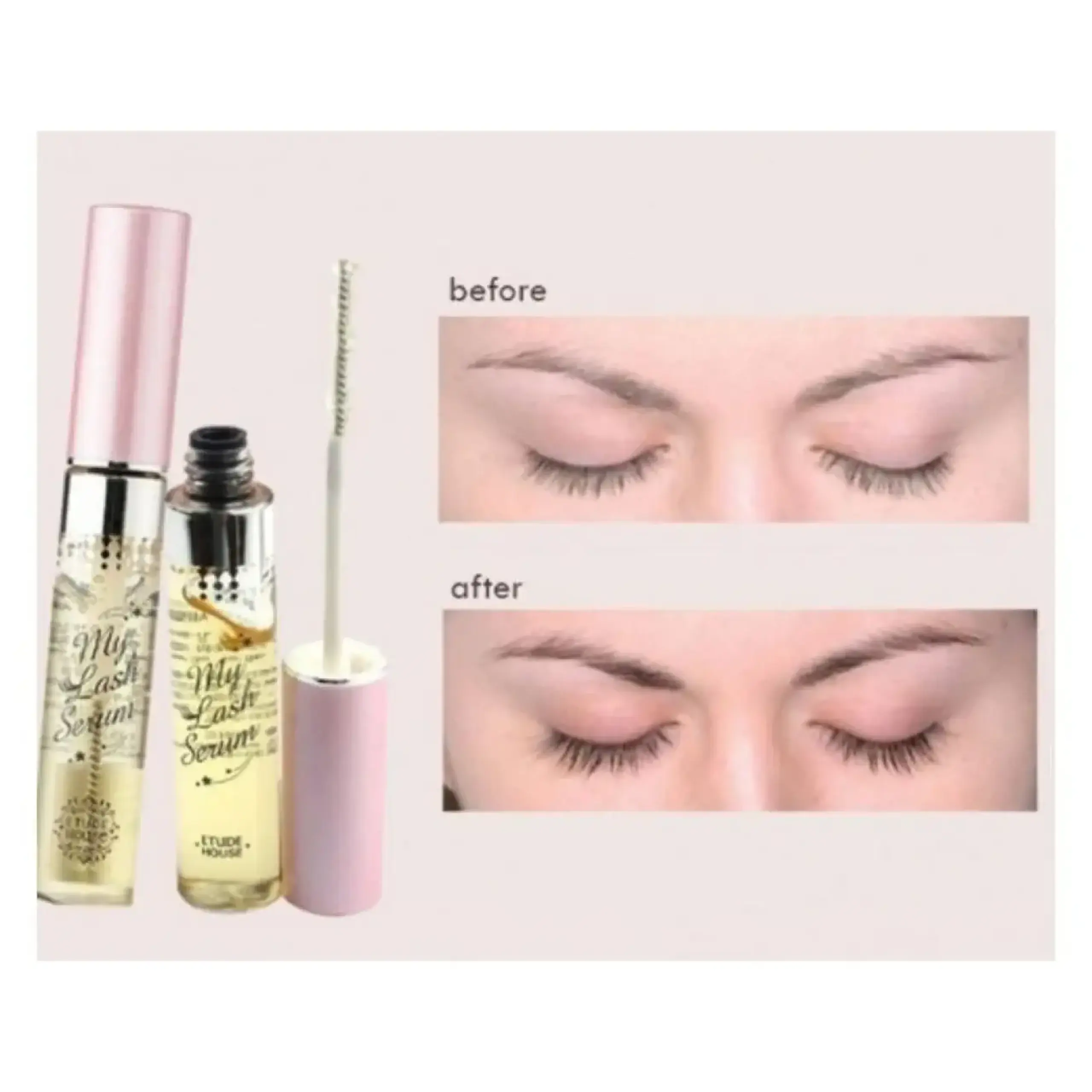 Ser revitalizant pentru gene, Etude House My Lash Serum, 9 ml