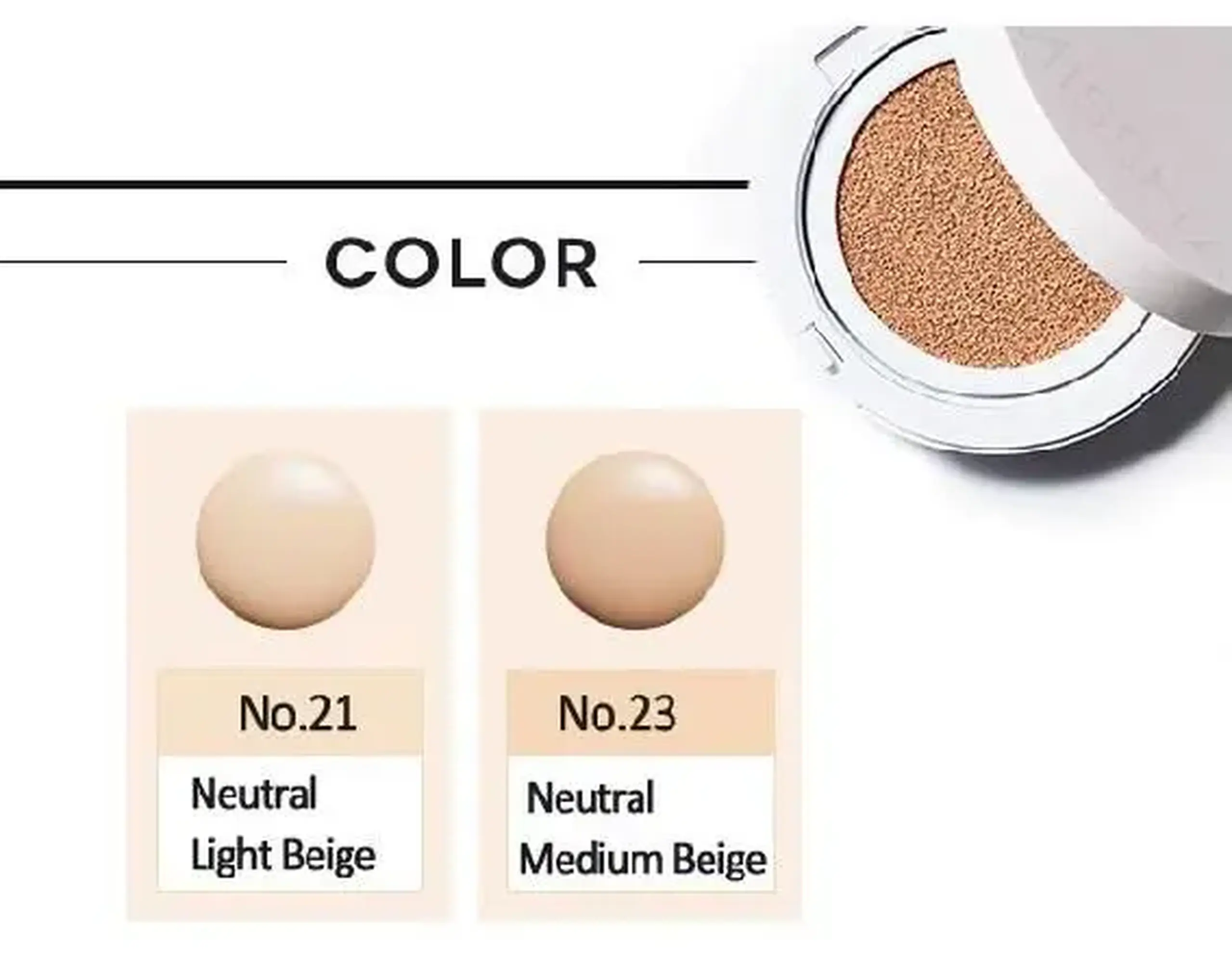Missha, Magic Cushion Cover Lasting, SPF50+ PA+++, nr.21