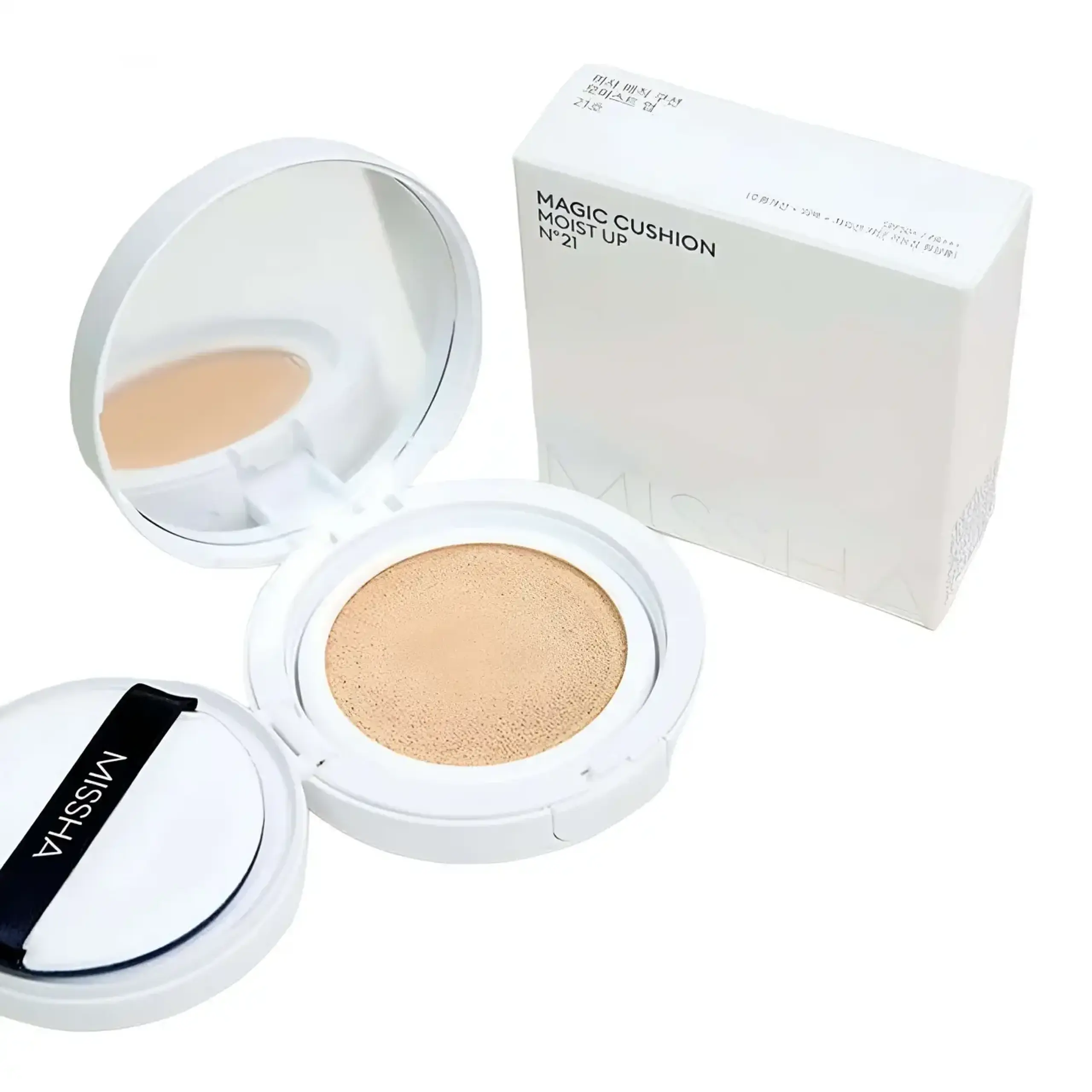 Cushion Missha, Magic Cushion Moist Up SPF50+/PA+++, nr.21