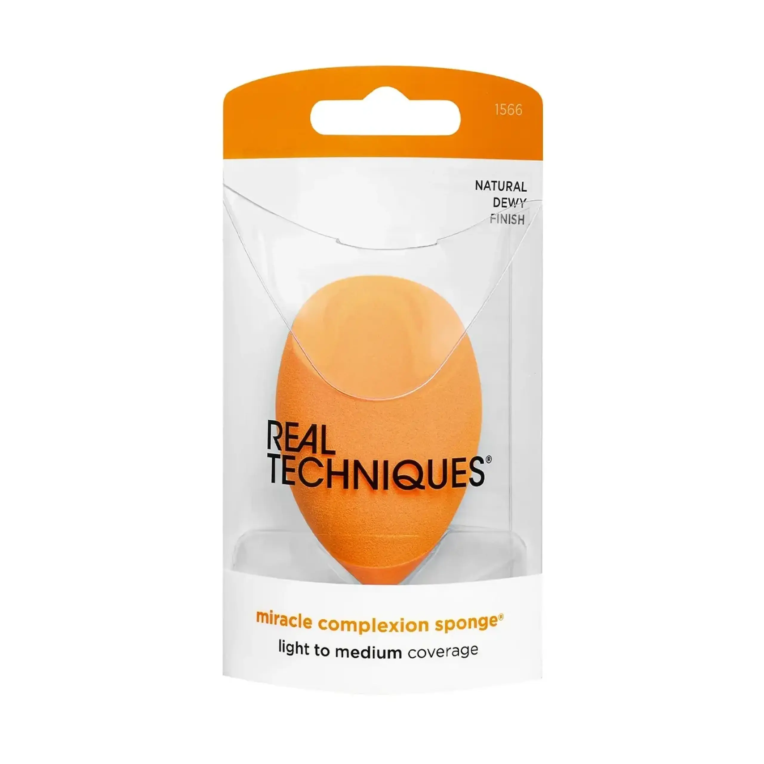 Burete pentru aplicarea fondului de ten, Real Techniques, Miracle Complexion Sponge