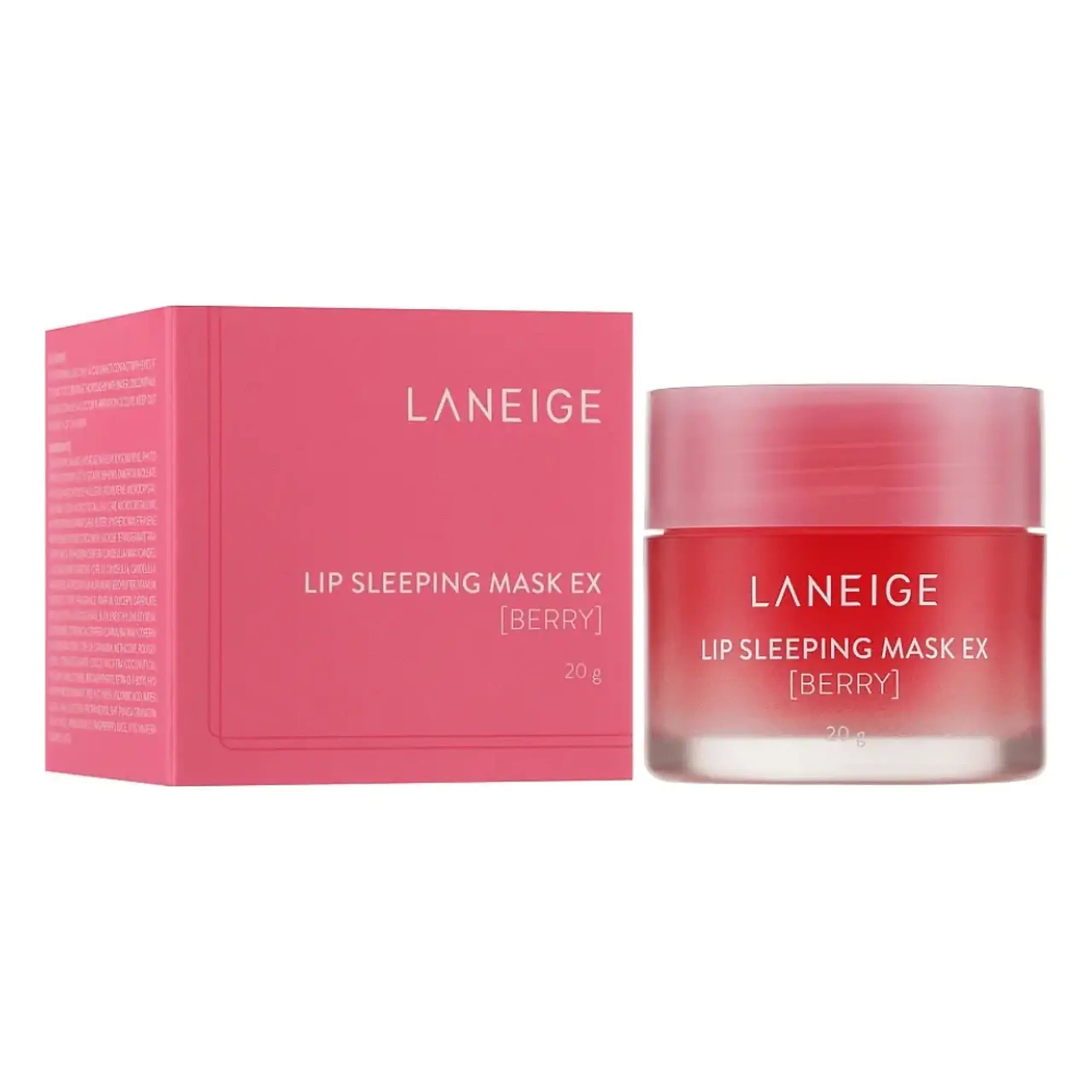 Masca de noapte pentru buze Laneige, Lip Sleeping Mask Berry, 20 g